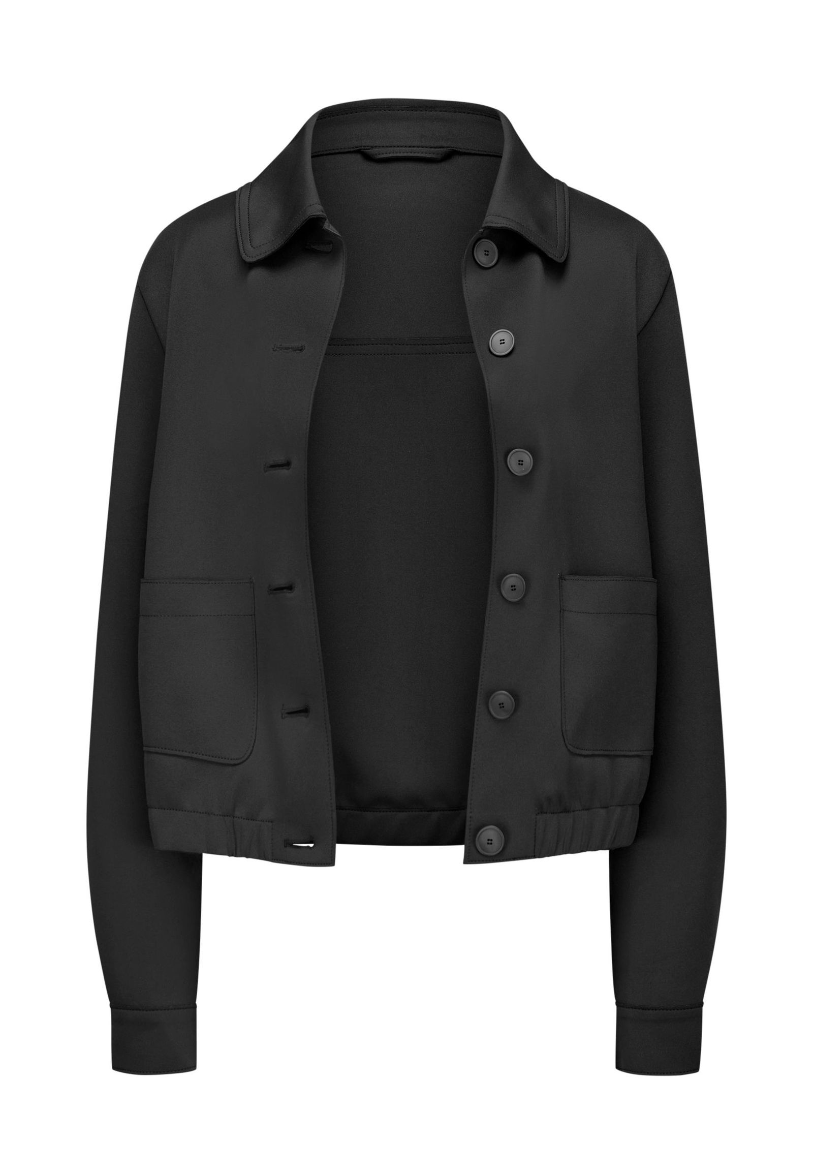 Milestone |  Milestone Druckbluse  | 44 | schwarz