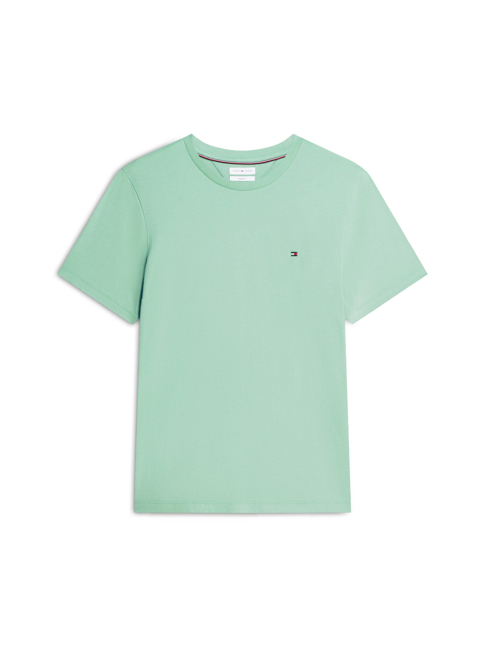 ESS SEASONAL REG FIT SOLID TEE, GREEN #1