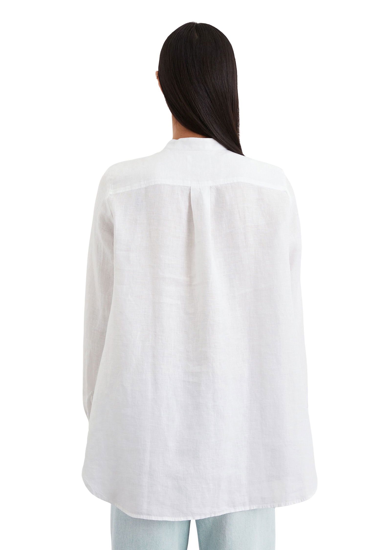 ec1b4ff1f2bdccfa6cf150217bbb35c6 Marc O´Polo |  Marc O´Polo Druckbluse  | 42 | white