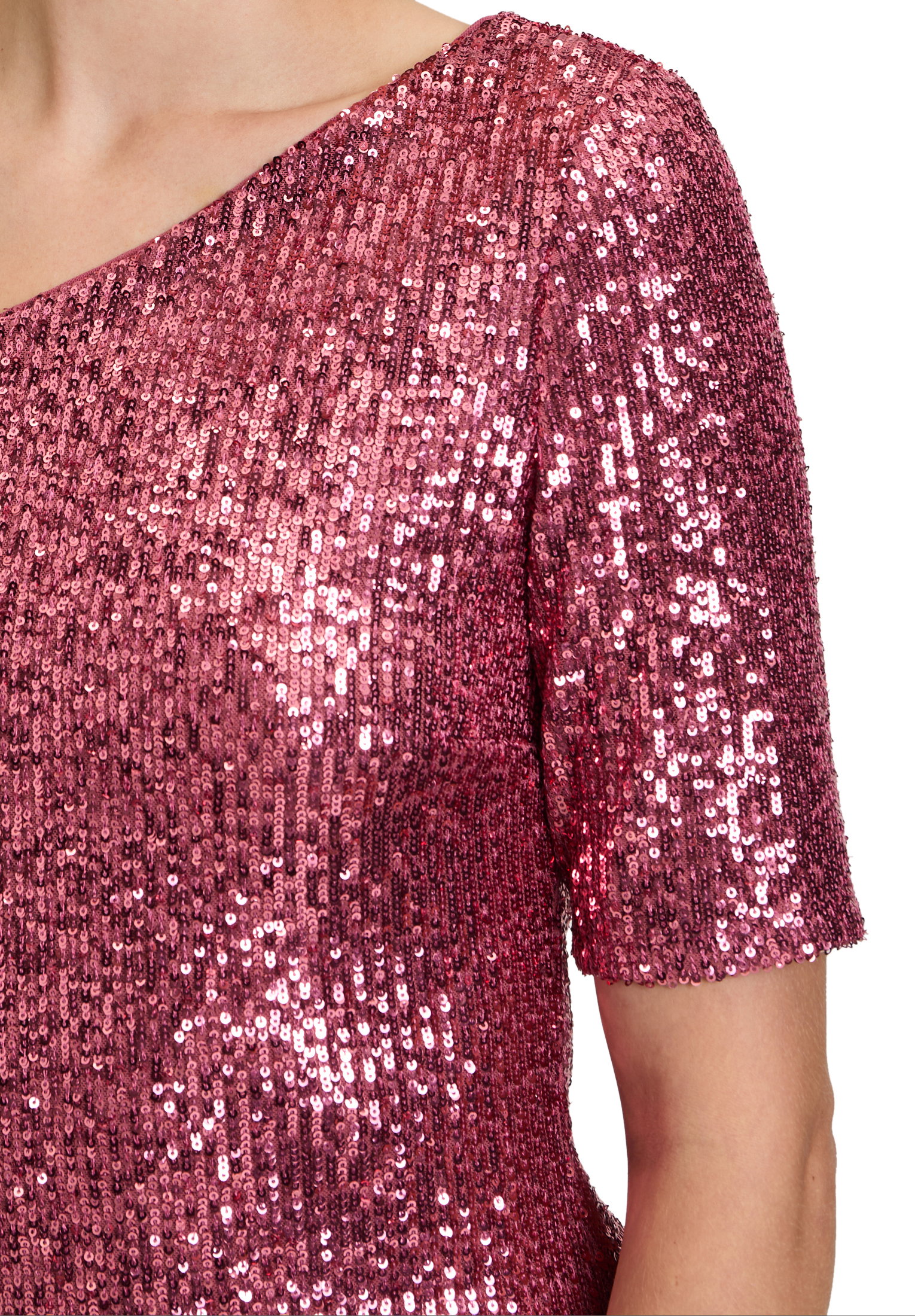 V by Vera Mont Pailletten-Top #7