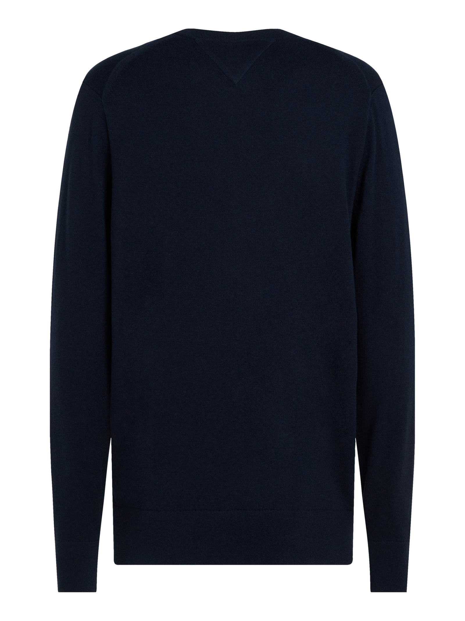PIMA ORG CTN CASHMERE CREW NECK, BLUE #7