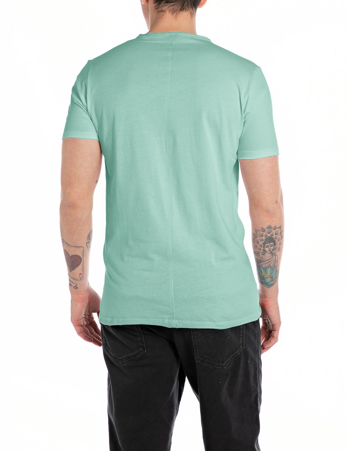 Replay Rundhals T-Shirt aus Baumwolle #2