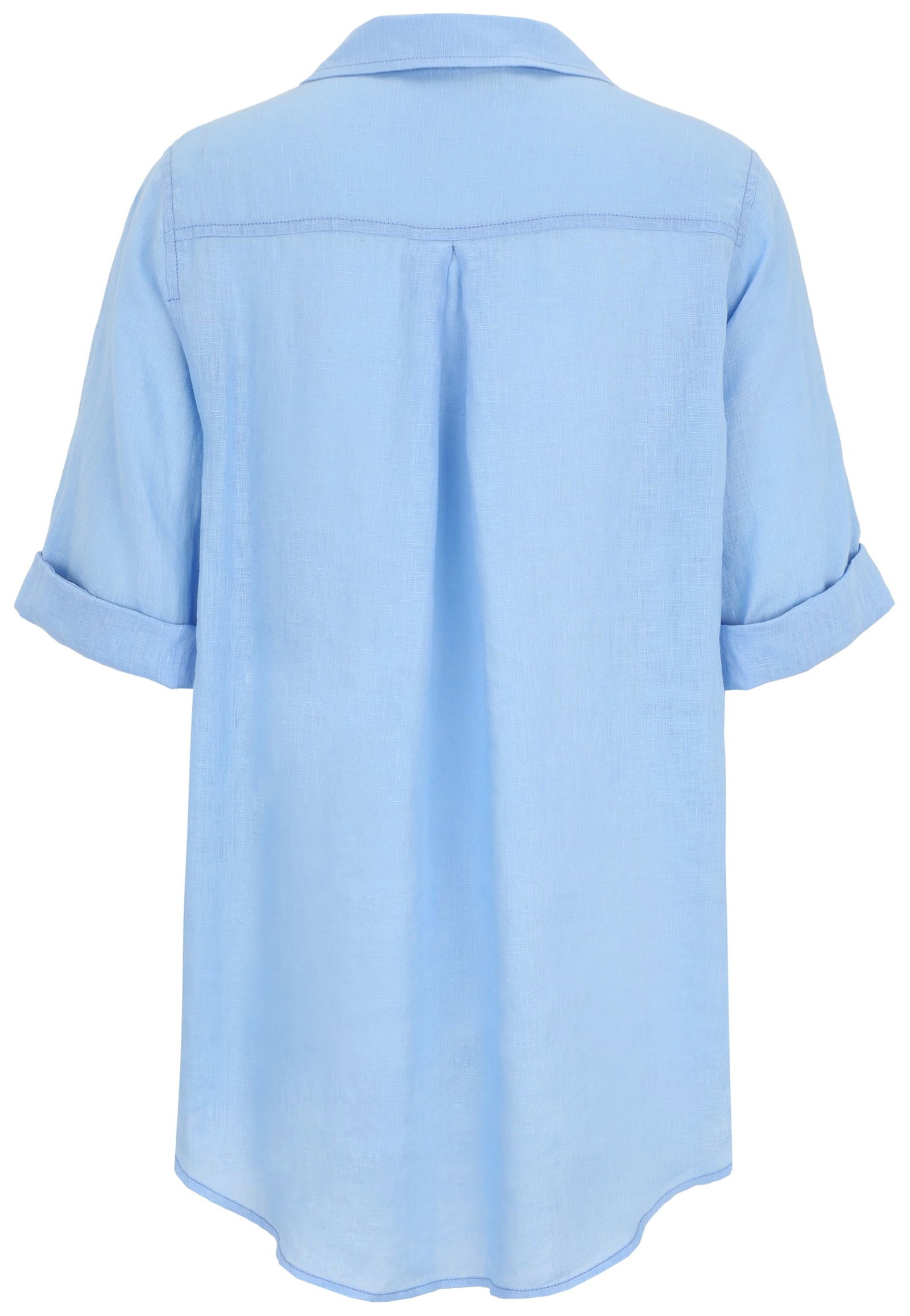 39444fbc6436e2921aa79b9c92a651d3 Doris Streich | Doris Streich Druckbluse | 44 | pool