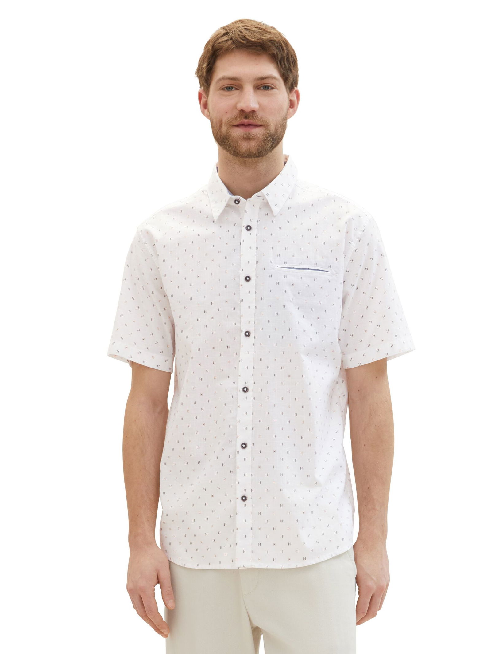 Tom Tailor Hemd Slim Fit