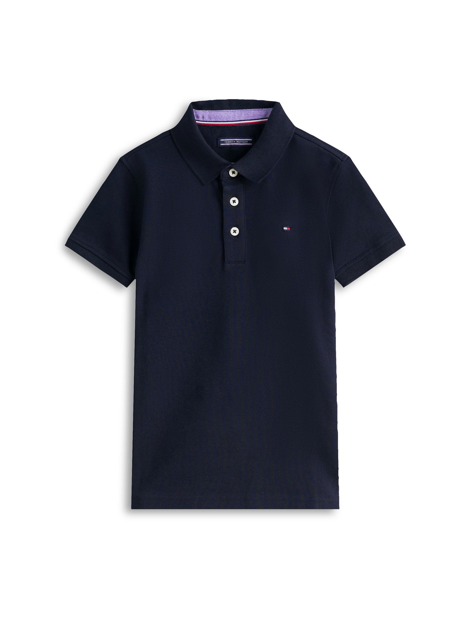 Tommy Hilfiger |  BOYS TOMMY POLO S/S | 140 | DENIM