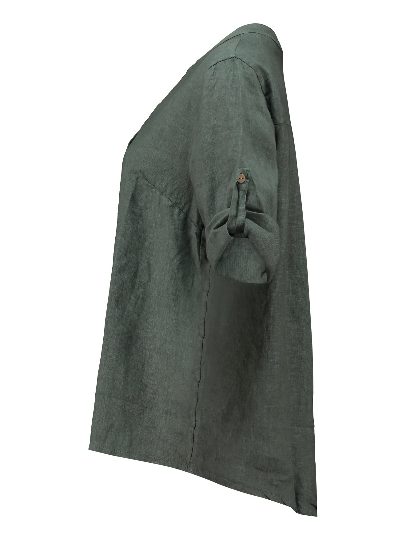Blouse Is44sii, khaki #2