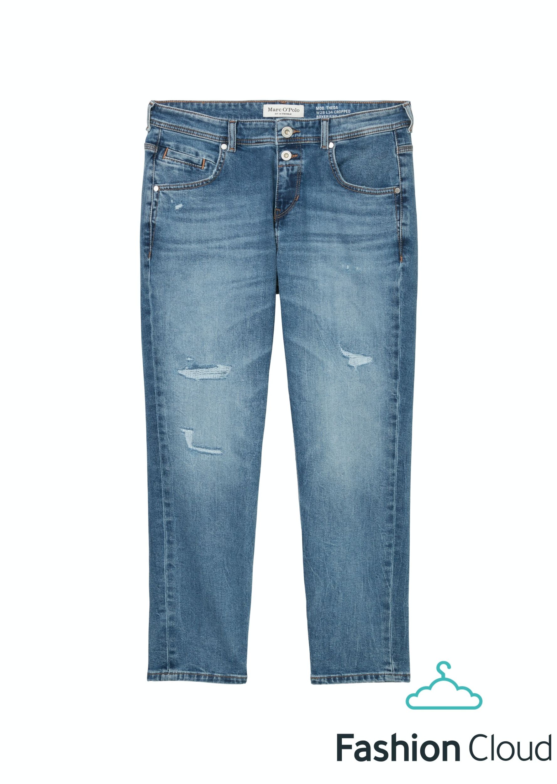 Jeans Modell THEDA boyfriend