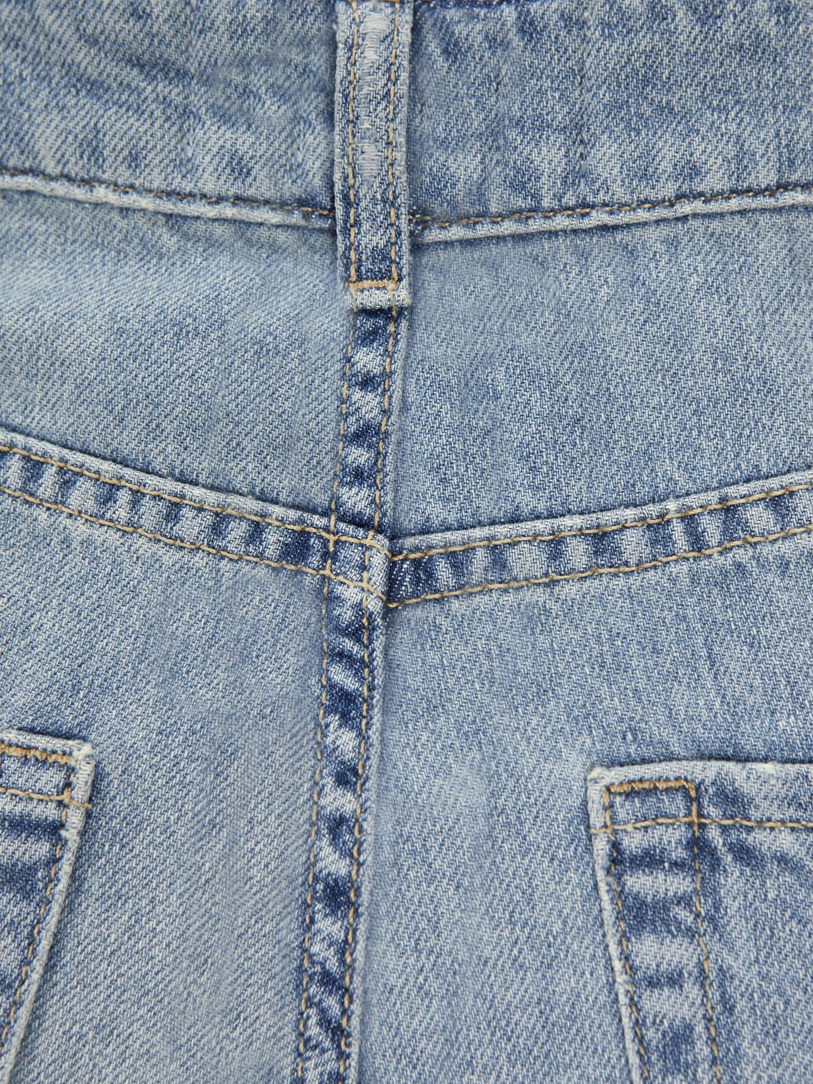 JXTOKYO WIDE HW JEANS R6078 DNM NOO, Light Blue Denim #2