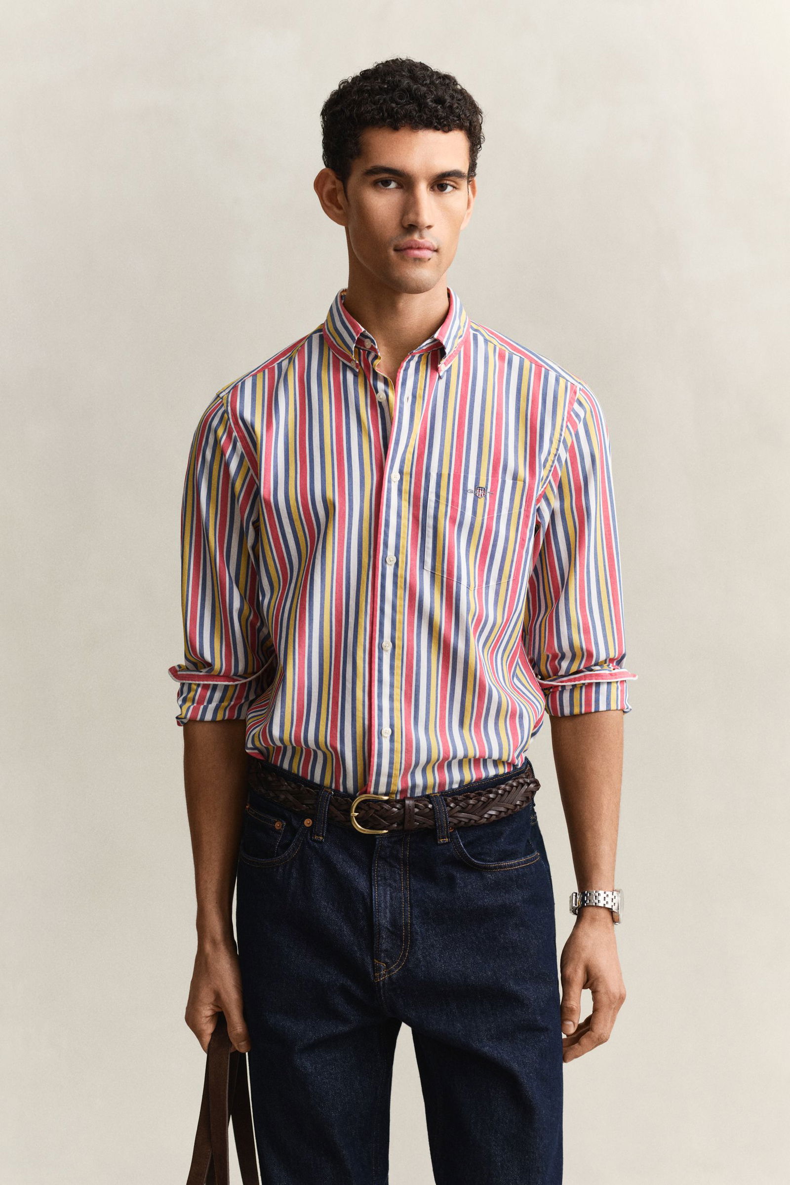 Gant |  Gant Hemd Modern Fit  | M | 2119_105