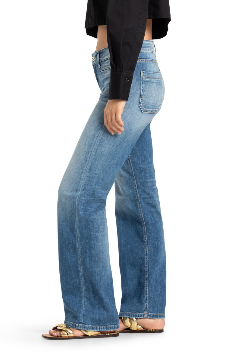 Cambio Jeans wide leg "Tess" #6