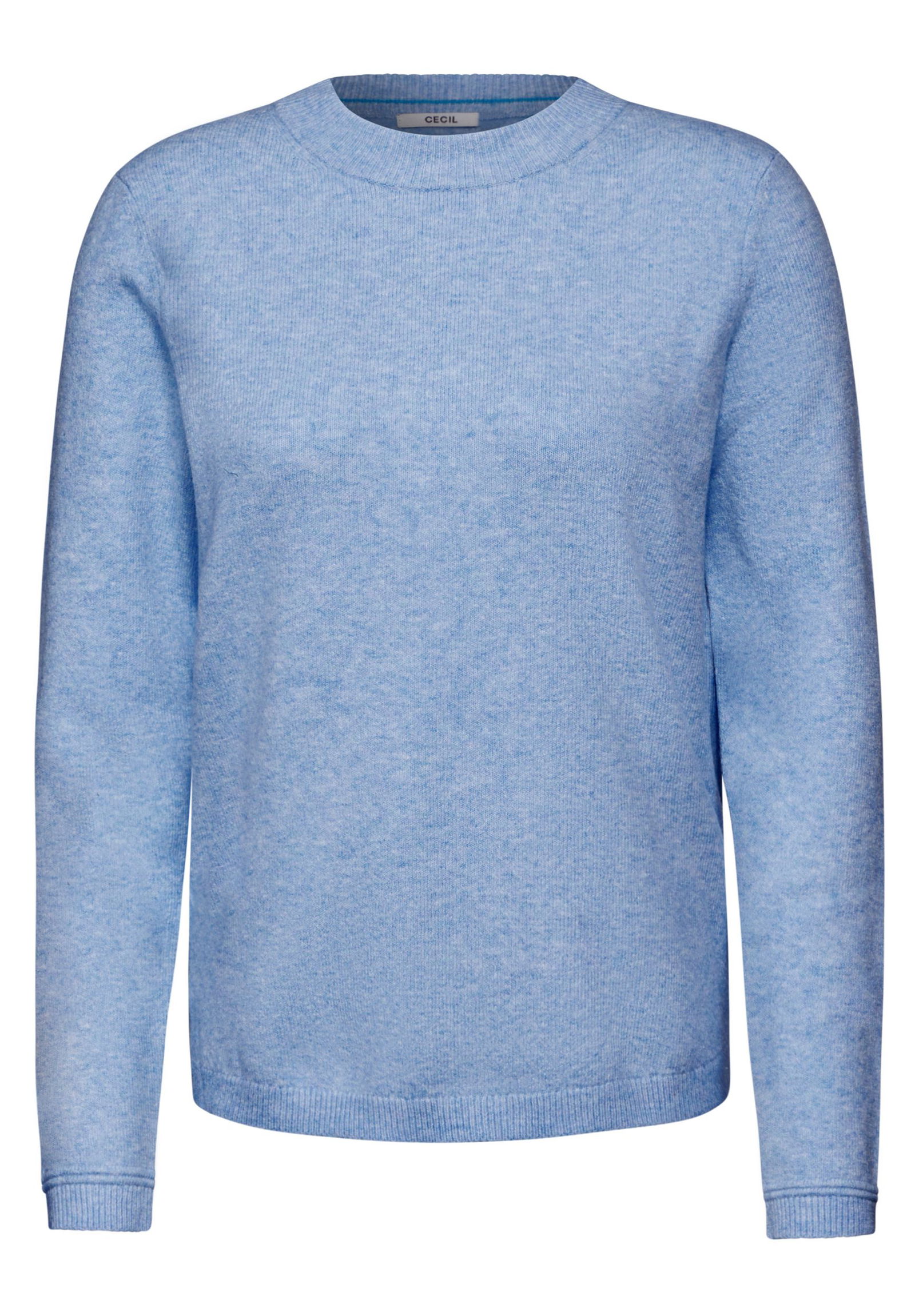 whisper blue melange