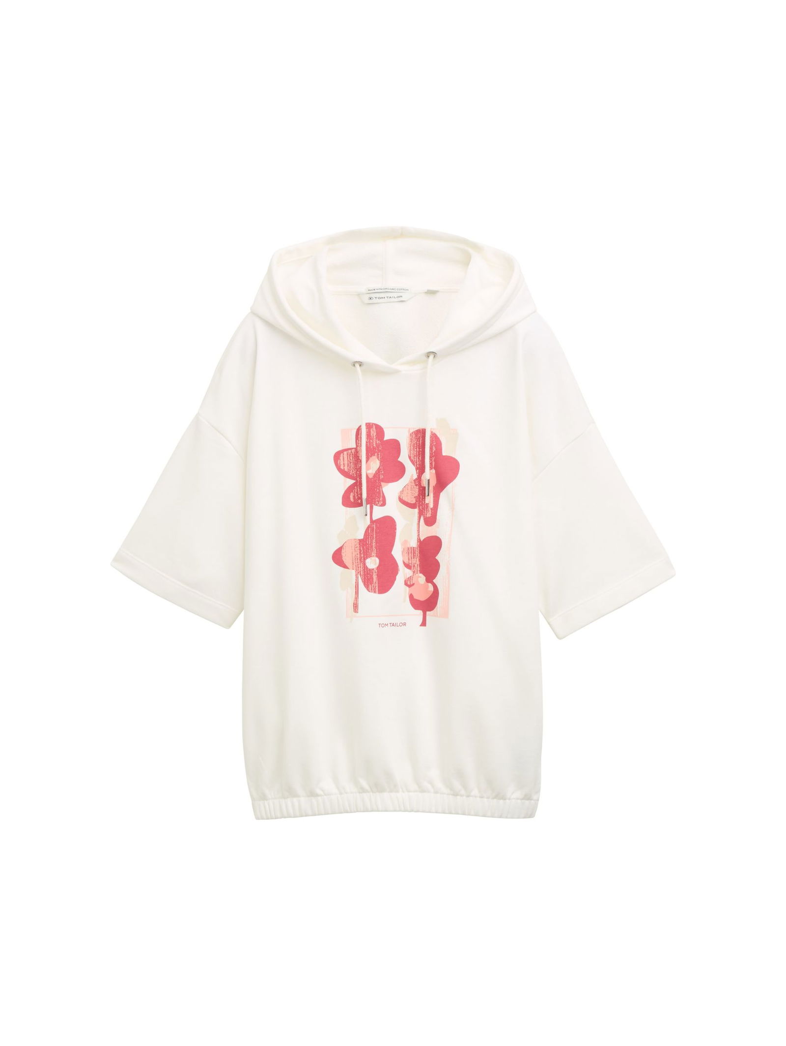 Tom Tailor |  Tom Tailor Sweatshirt  | XXL | whisper white