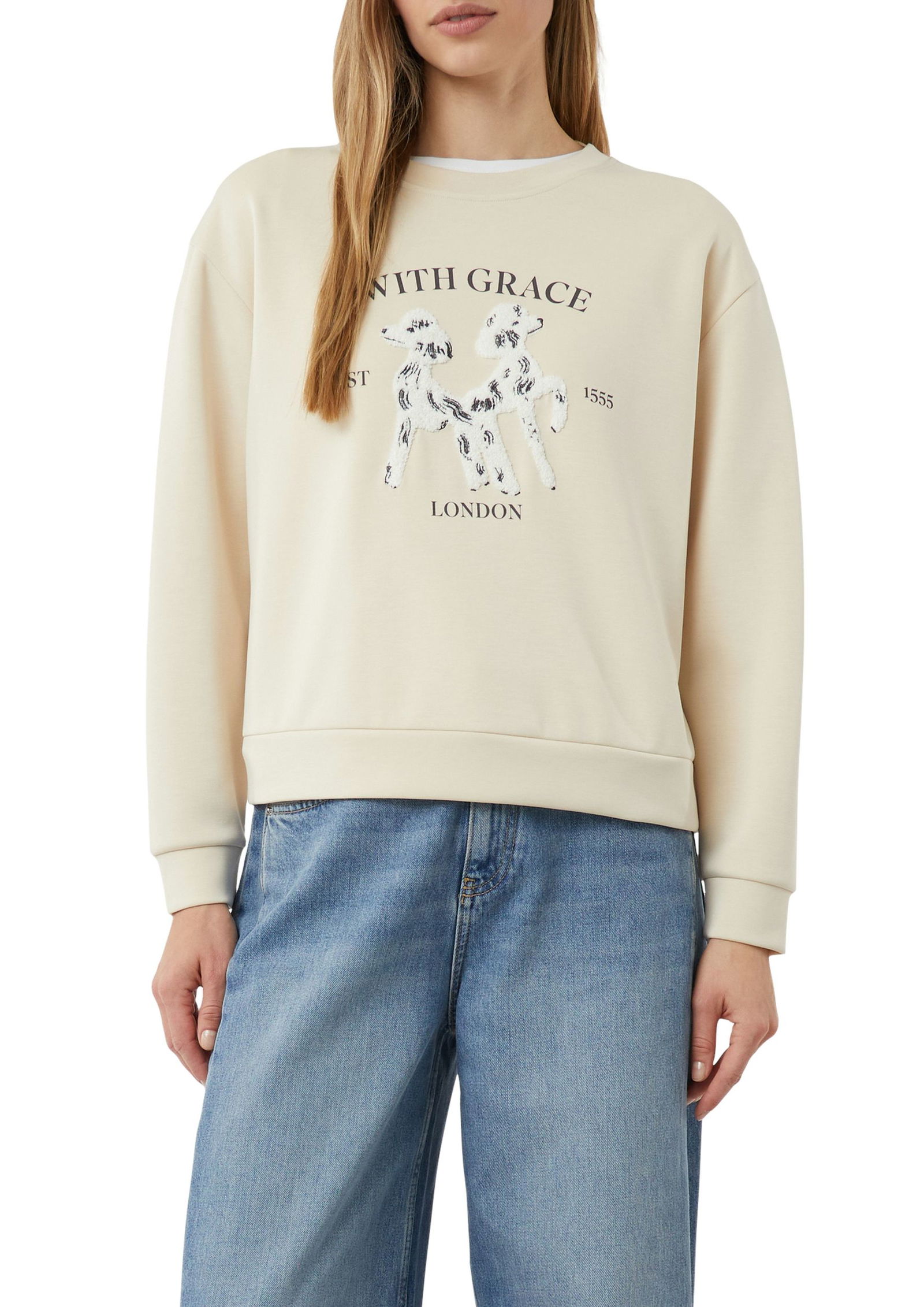 Comma | Comma Sweatshirt | 42 | 81D6