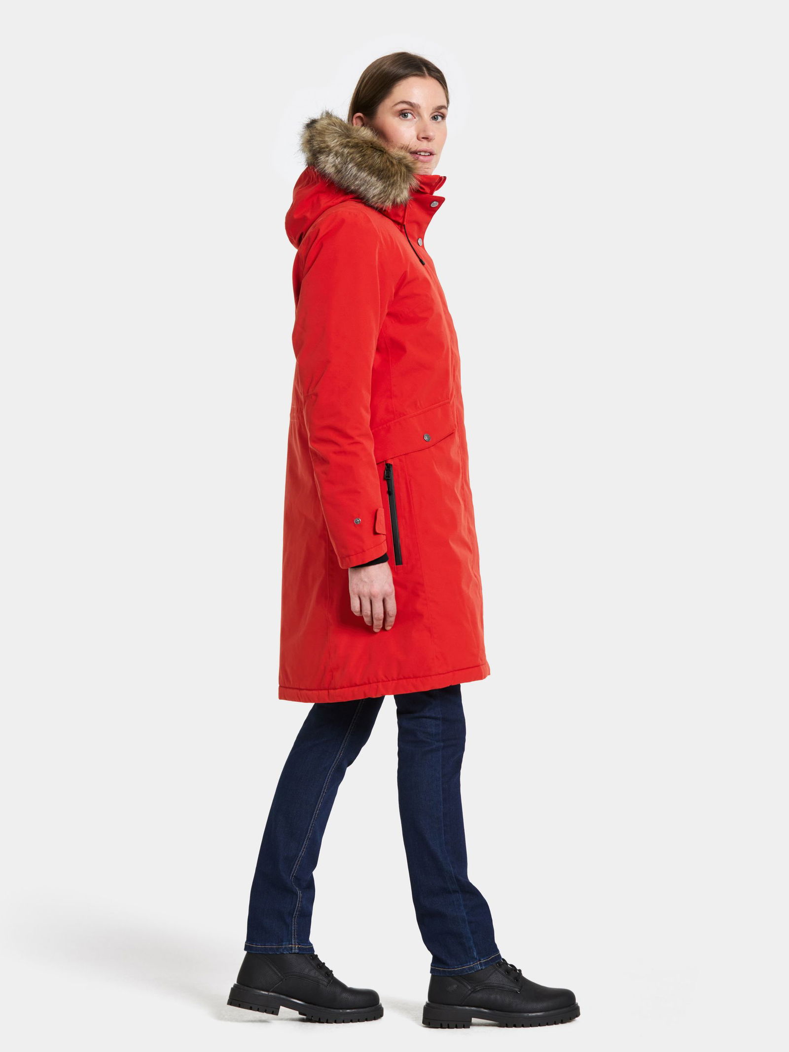 Didriksons |  Didriksons Parka "Erika" | 40 | pomme red
