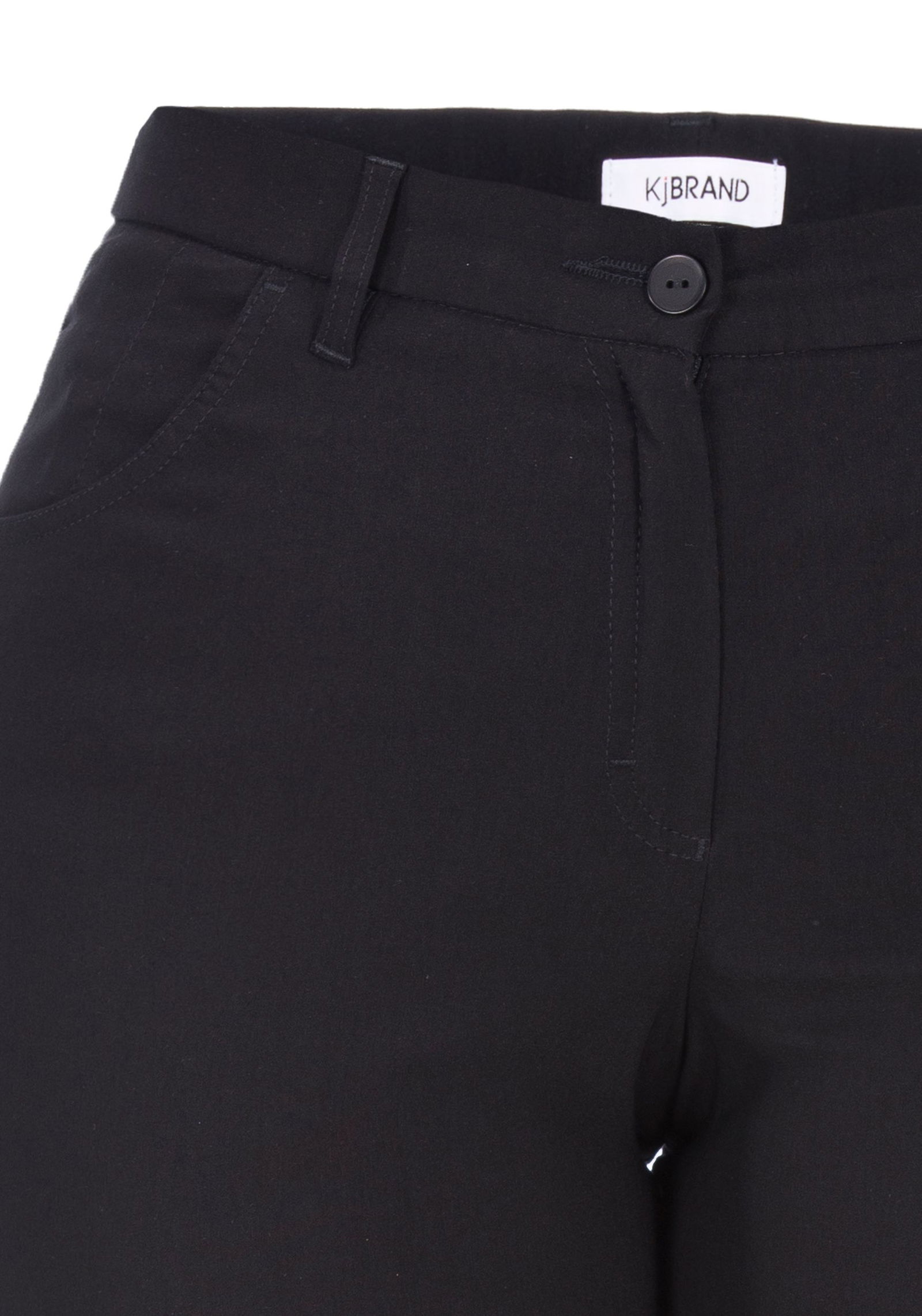 KjBrand | KJ Brand Basic Hose "Betty" | 50 | grau