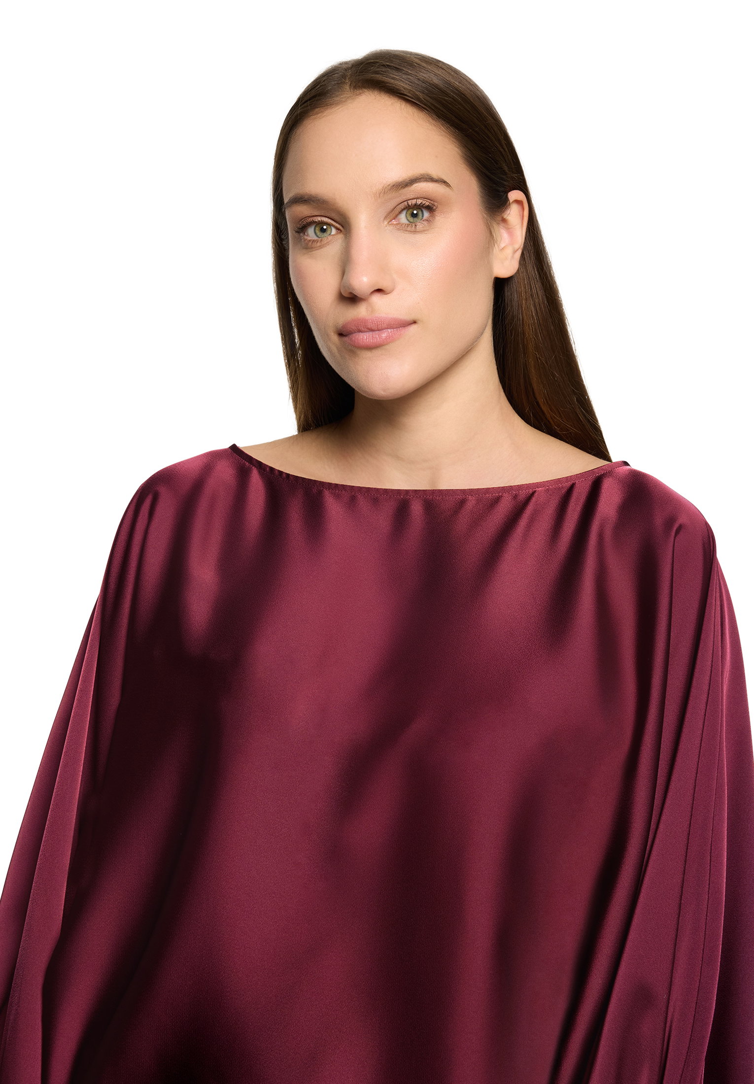 Satin-Bluse #6