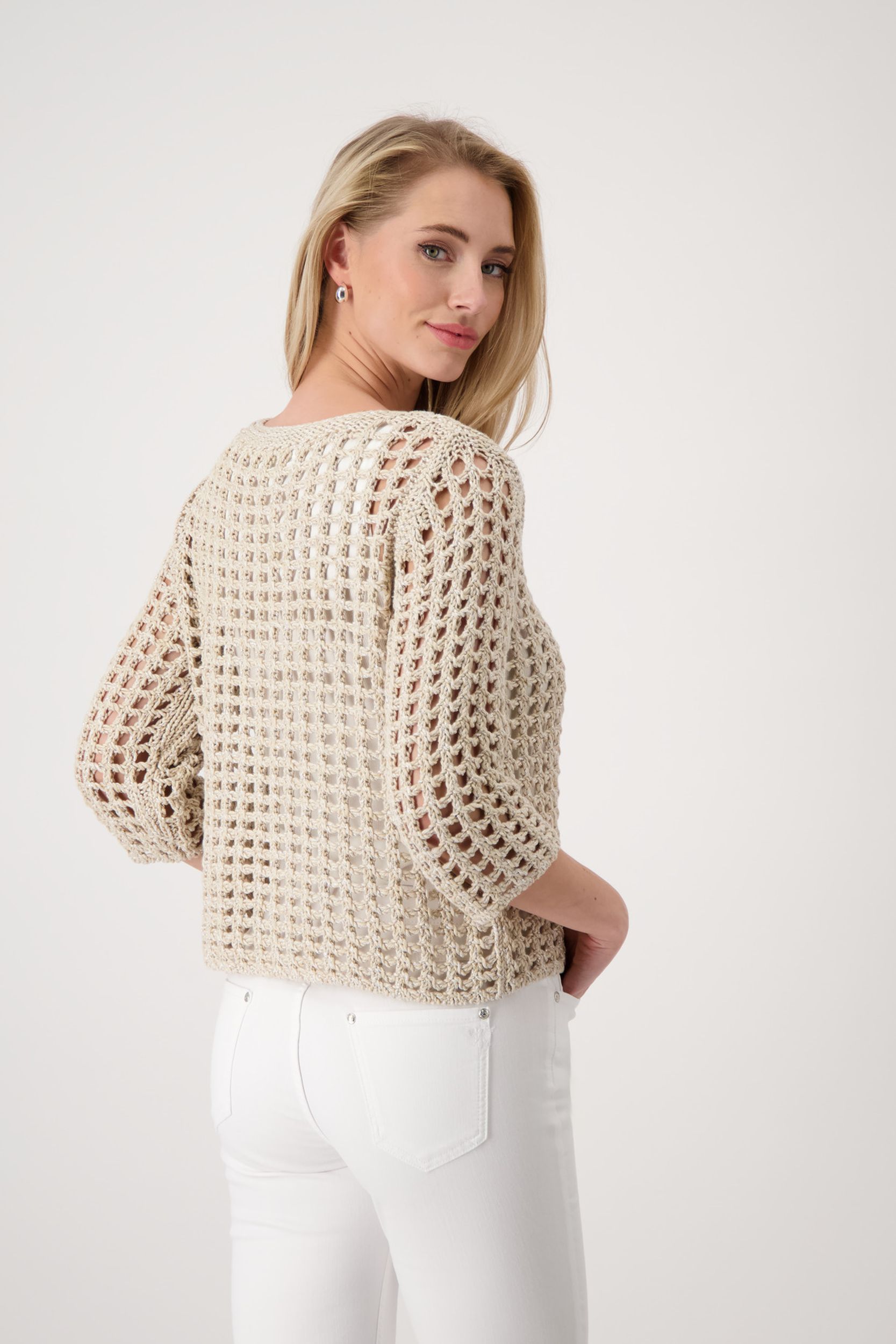 Monari |  Monari Pullover  | 46 | camel