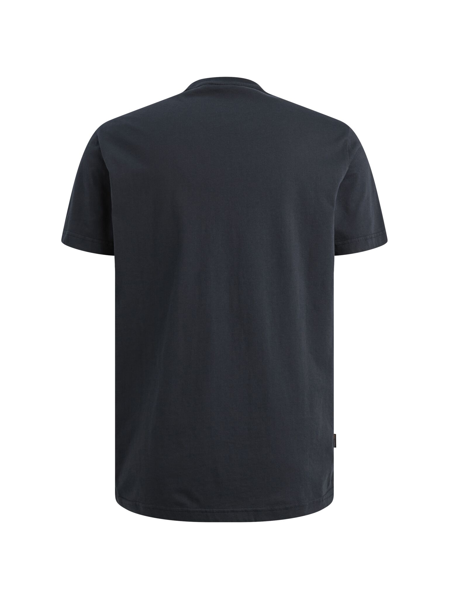 Short sleeve r-neck single jersey, Carbon #2
