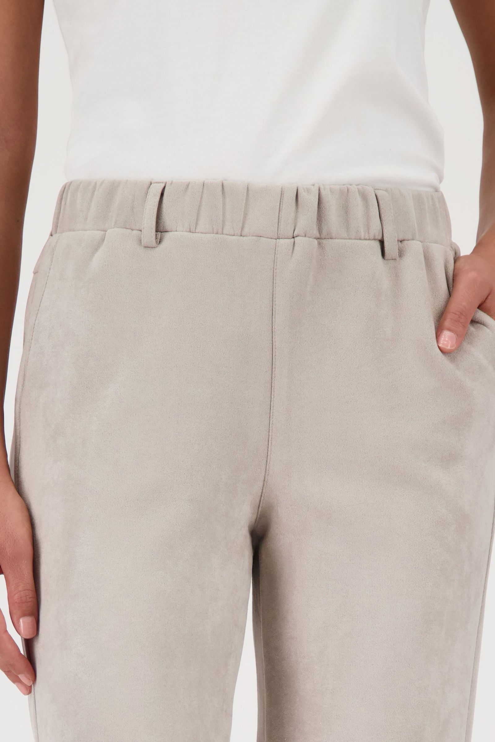 Monari | Monari Schmale Hose | 42 | light sand