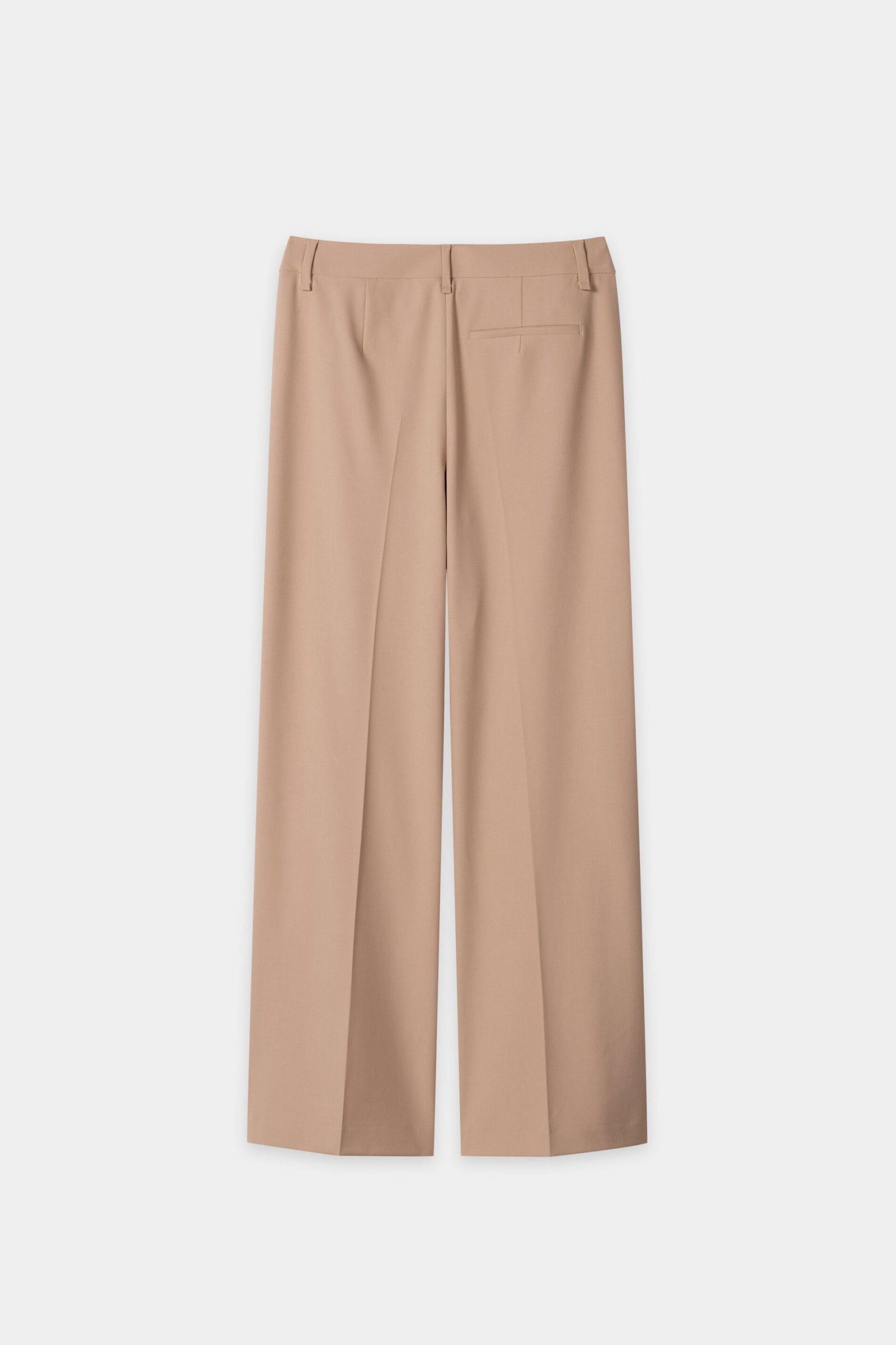 Luisa Cerano Wideleg-Pants mit Bundfalten nude #6