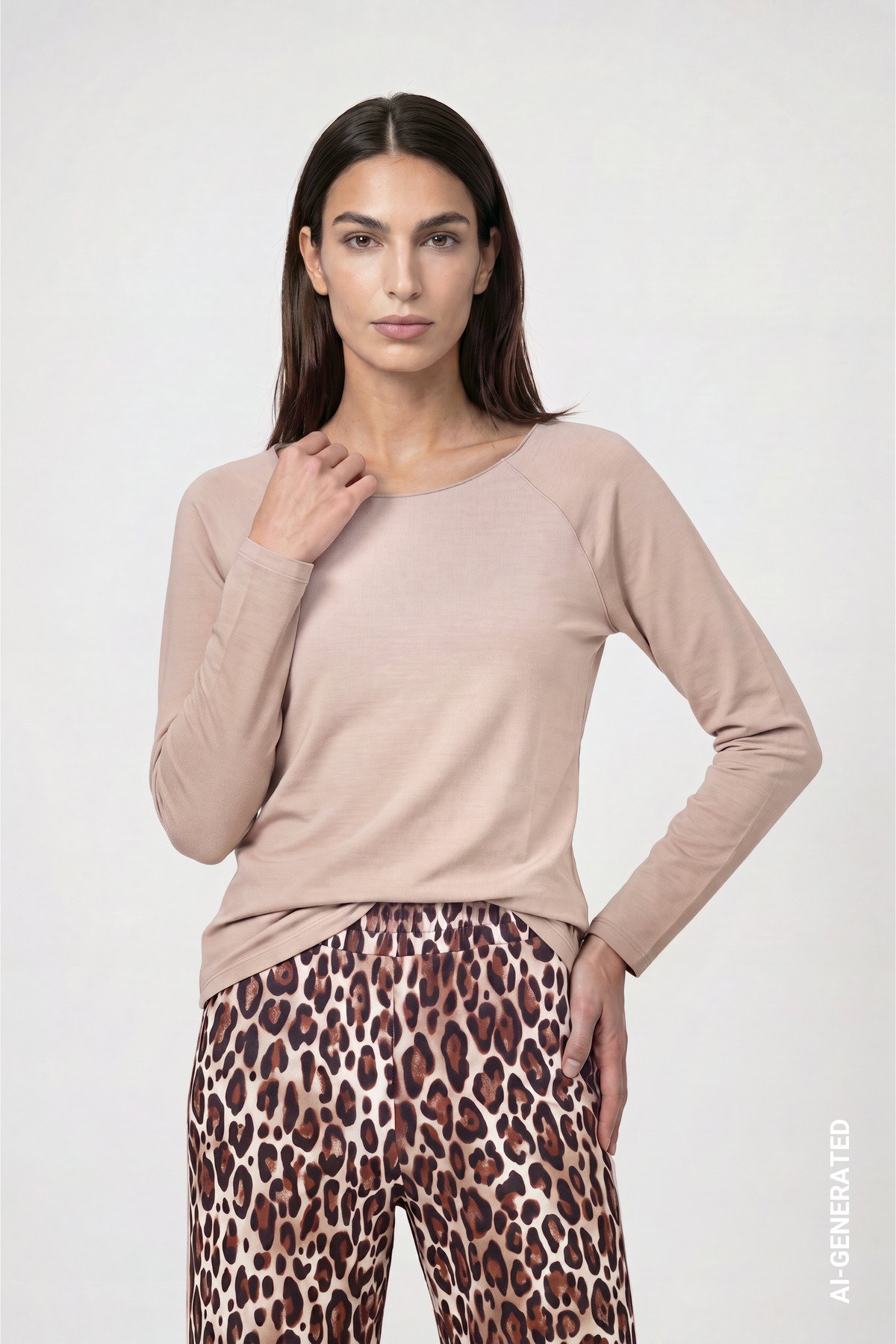 Pullover, cappuccino #2