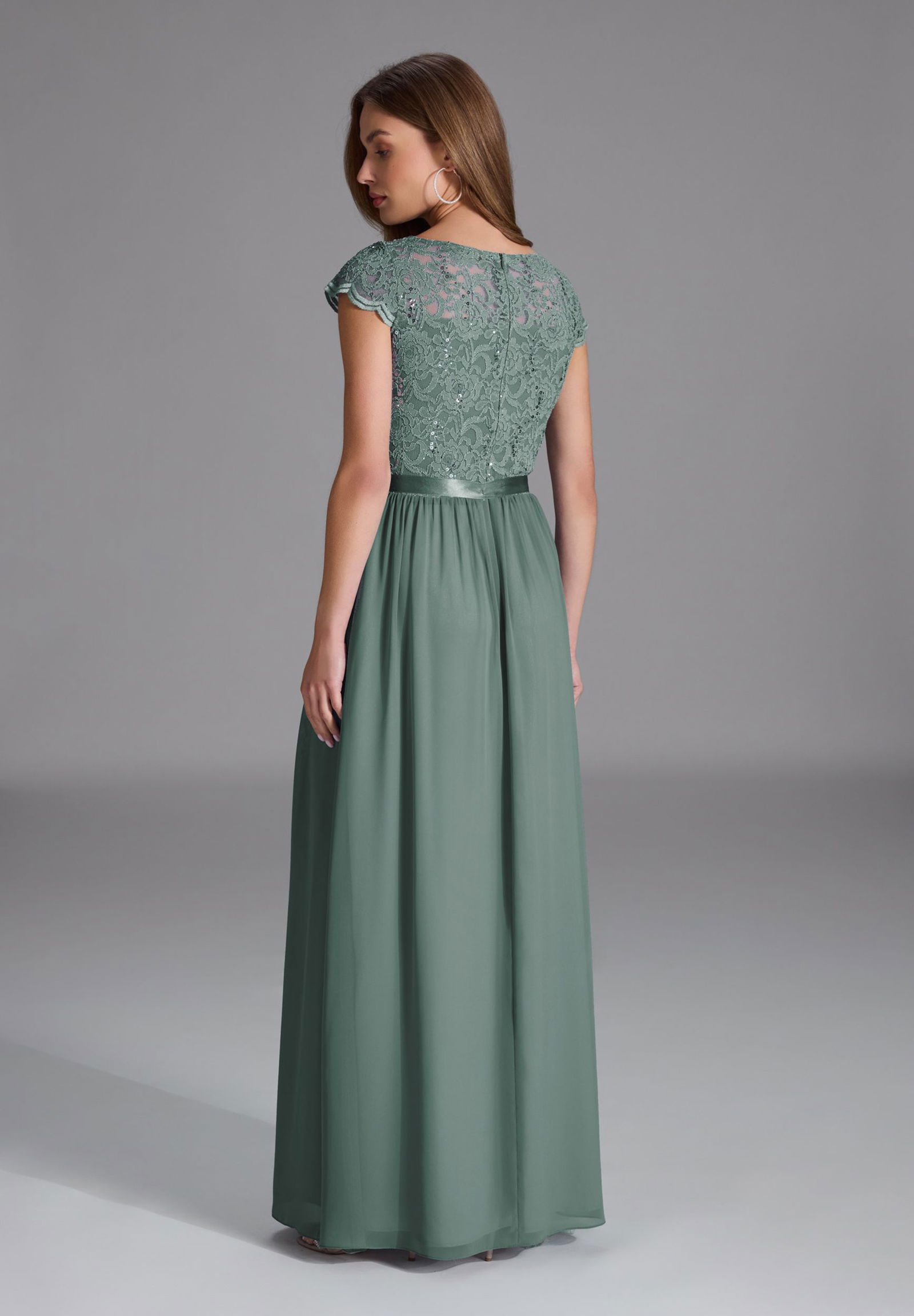 e65e98290ecbbfab5892f5681aa5738b SWING | SWING Langes Kleid | 30 | deep slate