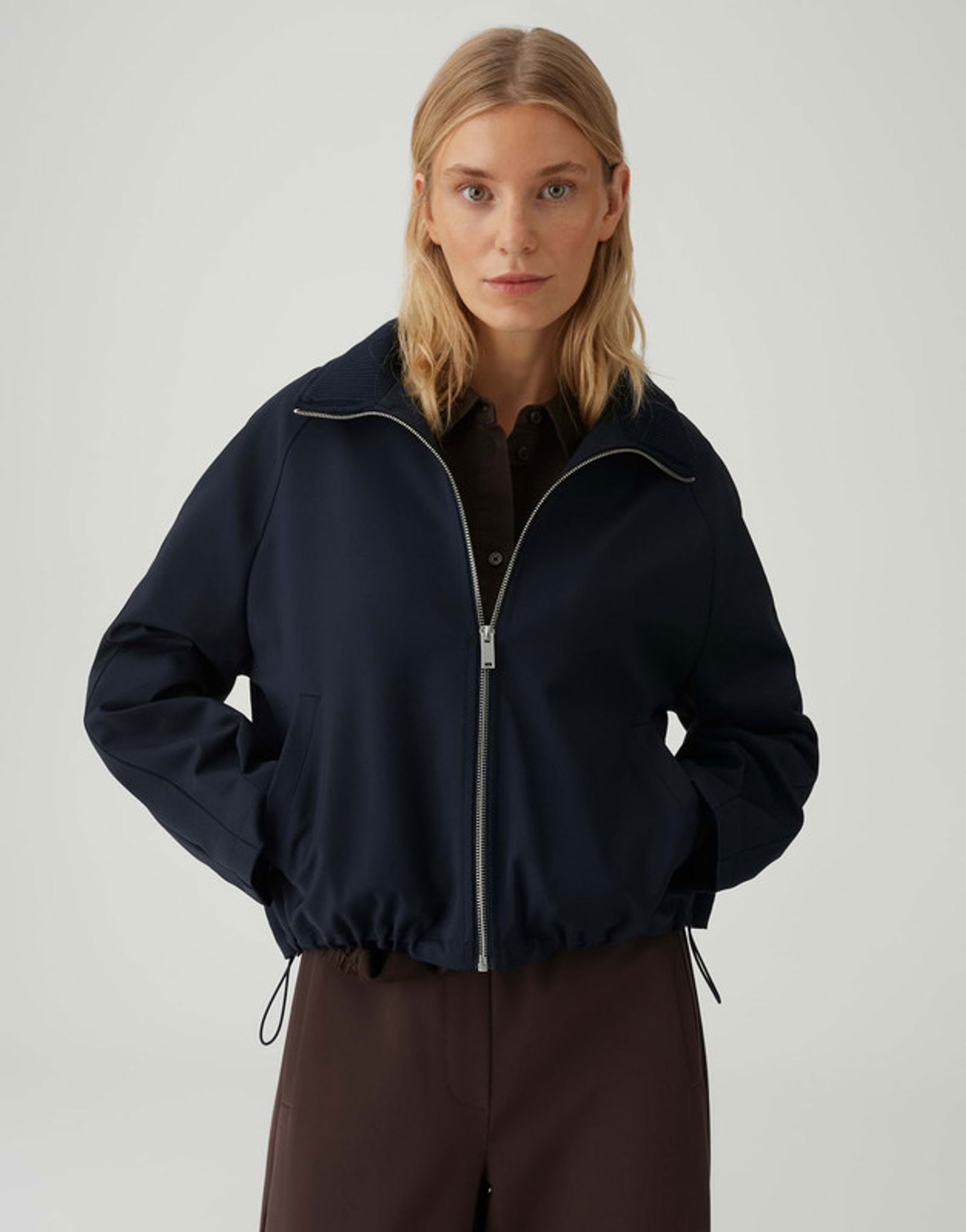 Opus |  Opus Funktionsjacke  | 38 | coal blue