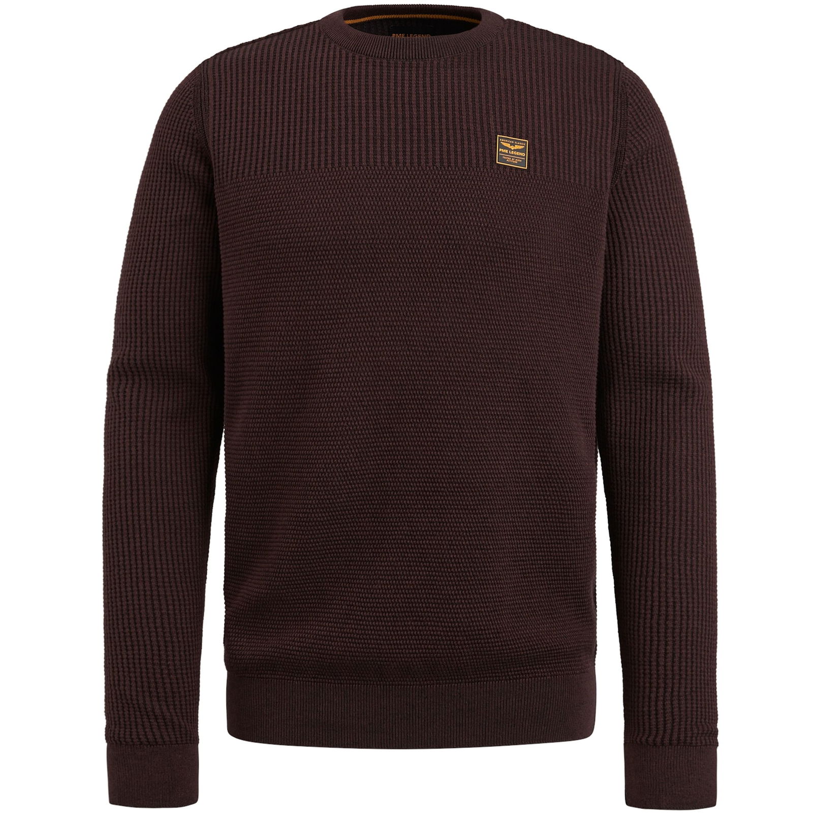5dd02c7d96f0ee1bfcf42556bcdbe978 PME Legend Pullover "Crewneck cotton plated"
