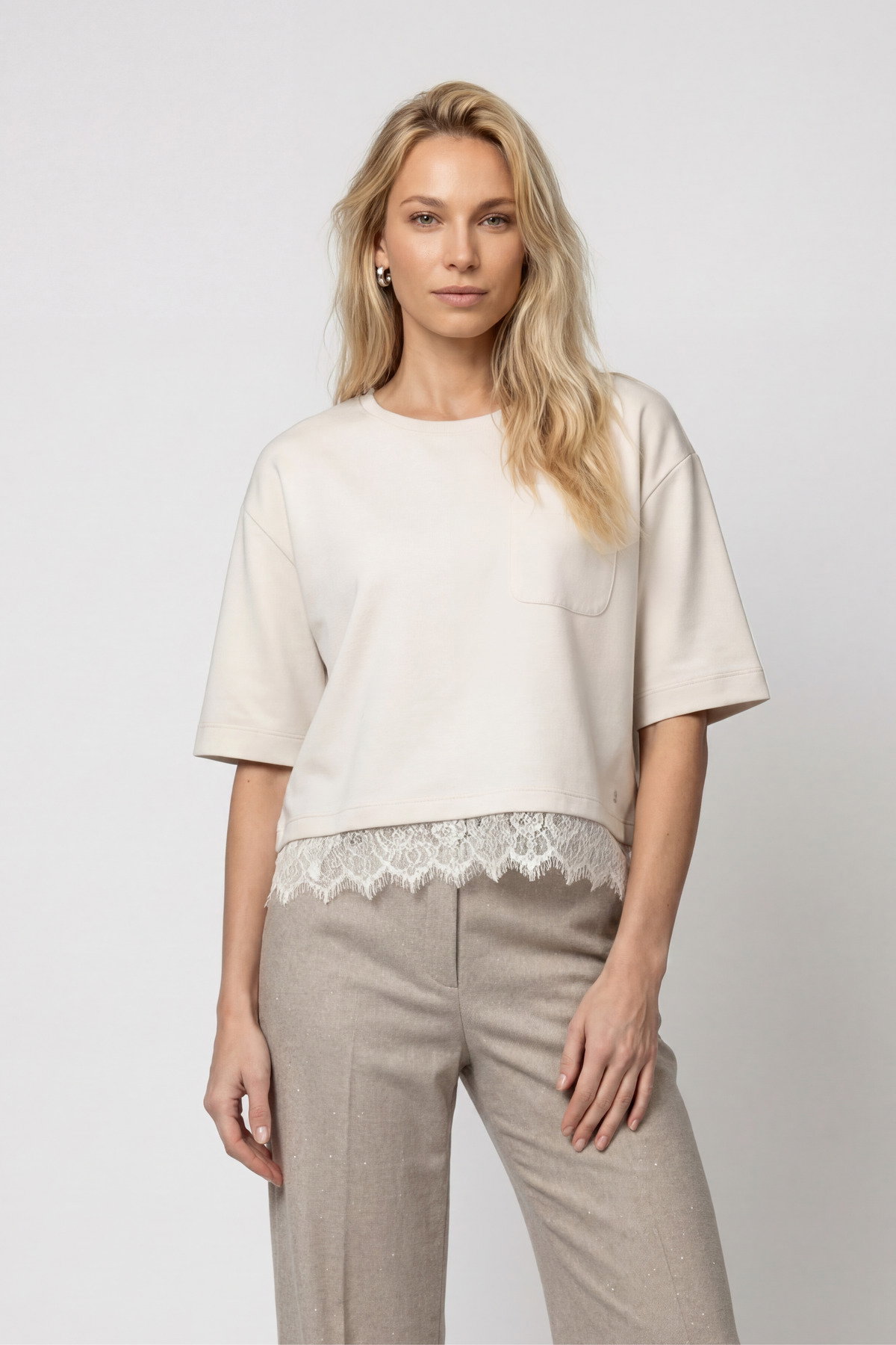 Sweatshirt, pearly #2