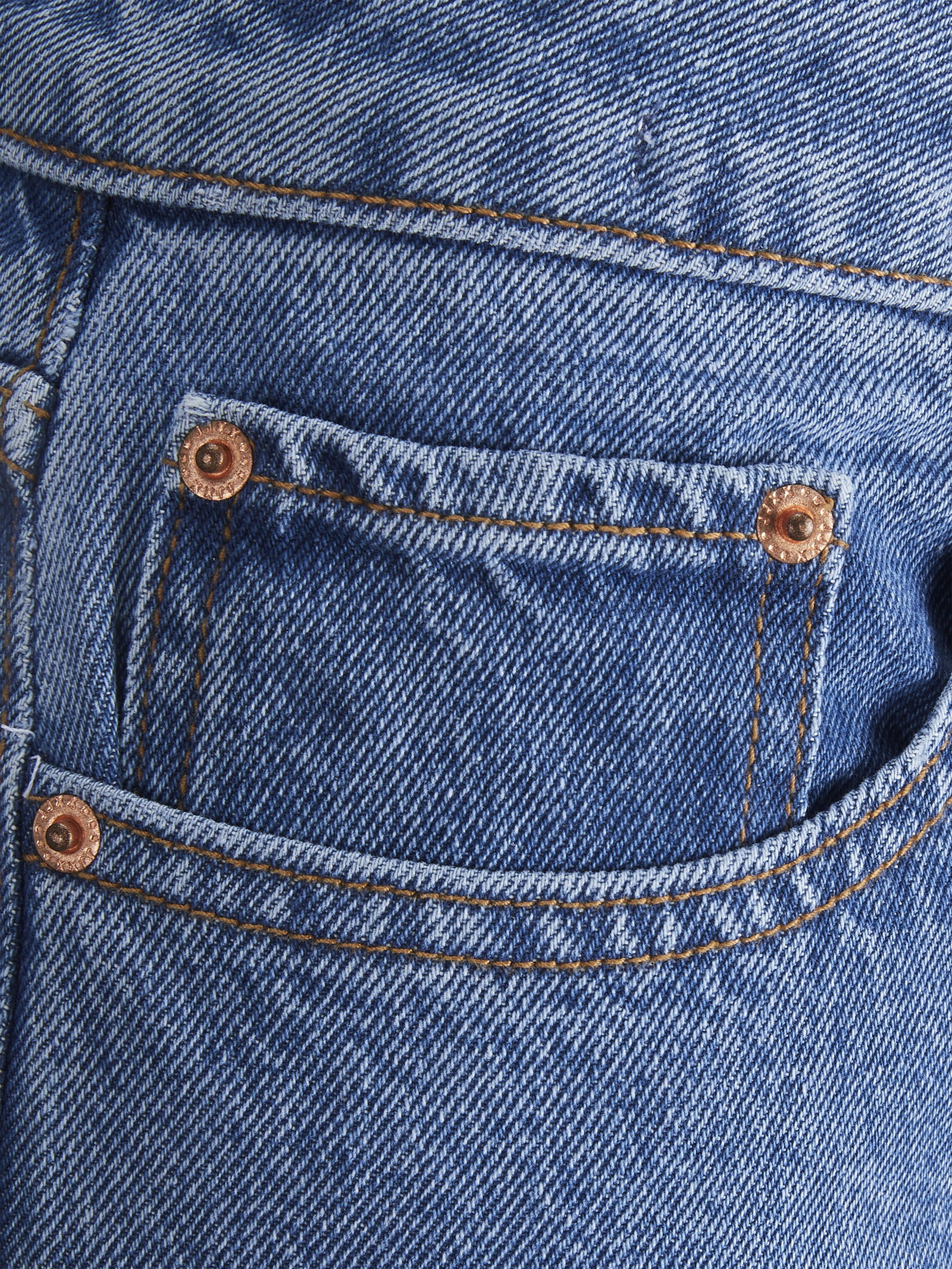 JXTOKYO WIDE HW MR6002 NOOS, Medium Blue Denim #4