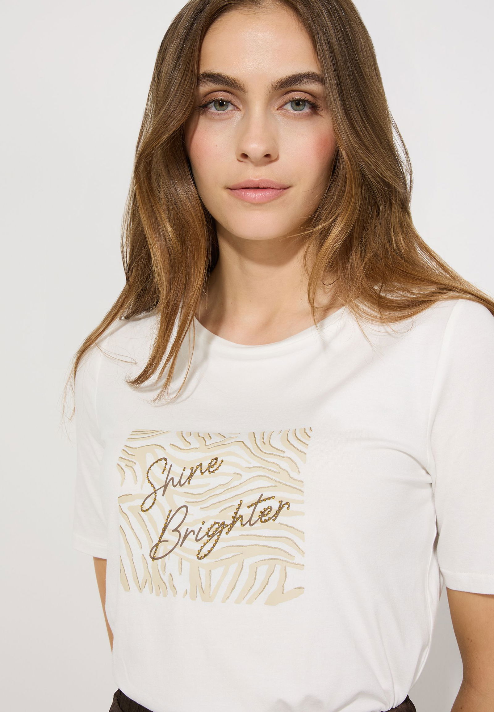 More & More | More & More Shirt | 40 | ecru