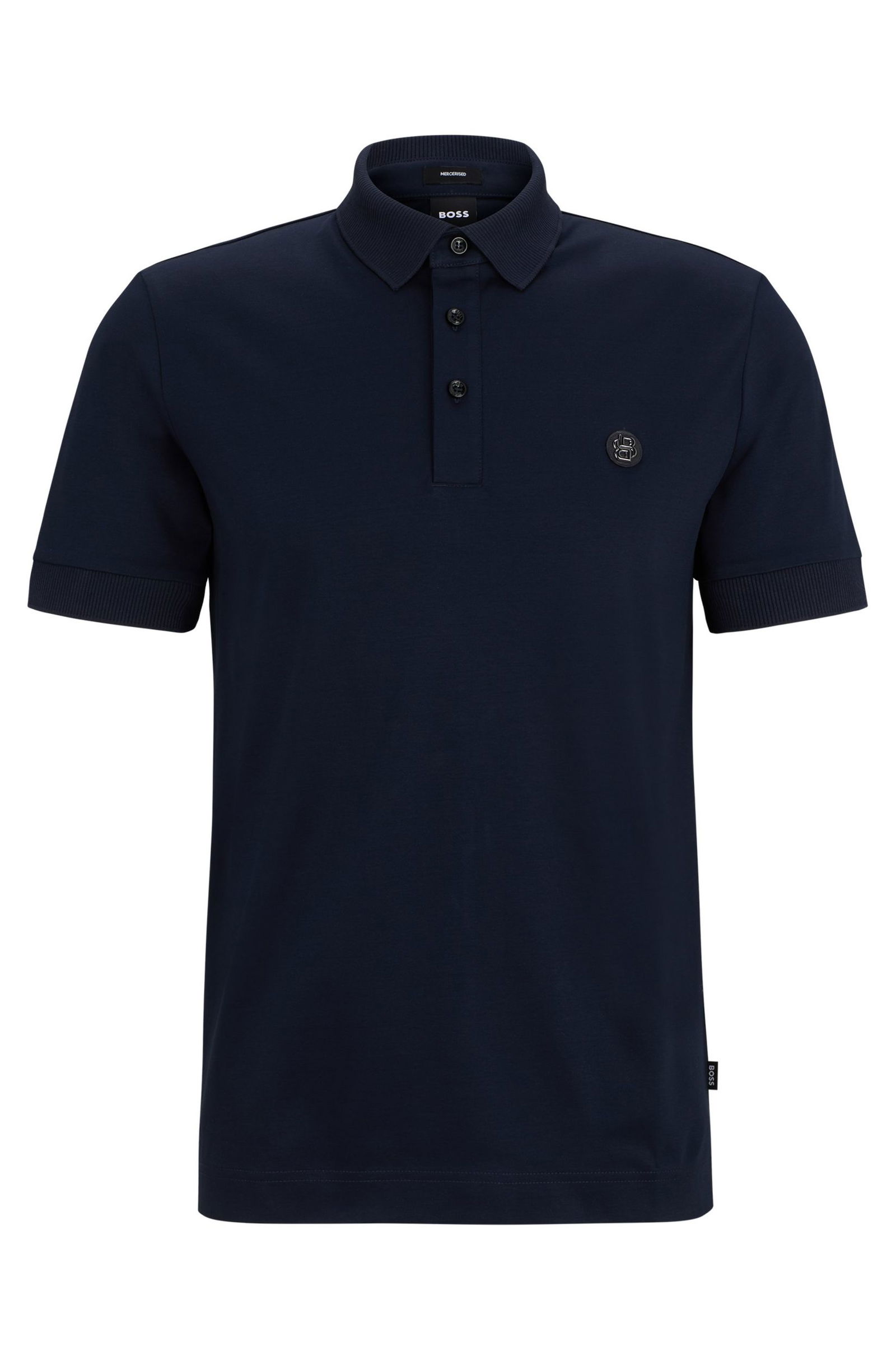 BOSS Black |  BOSS Black Poloshirt  | L | dark blue
