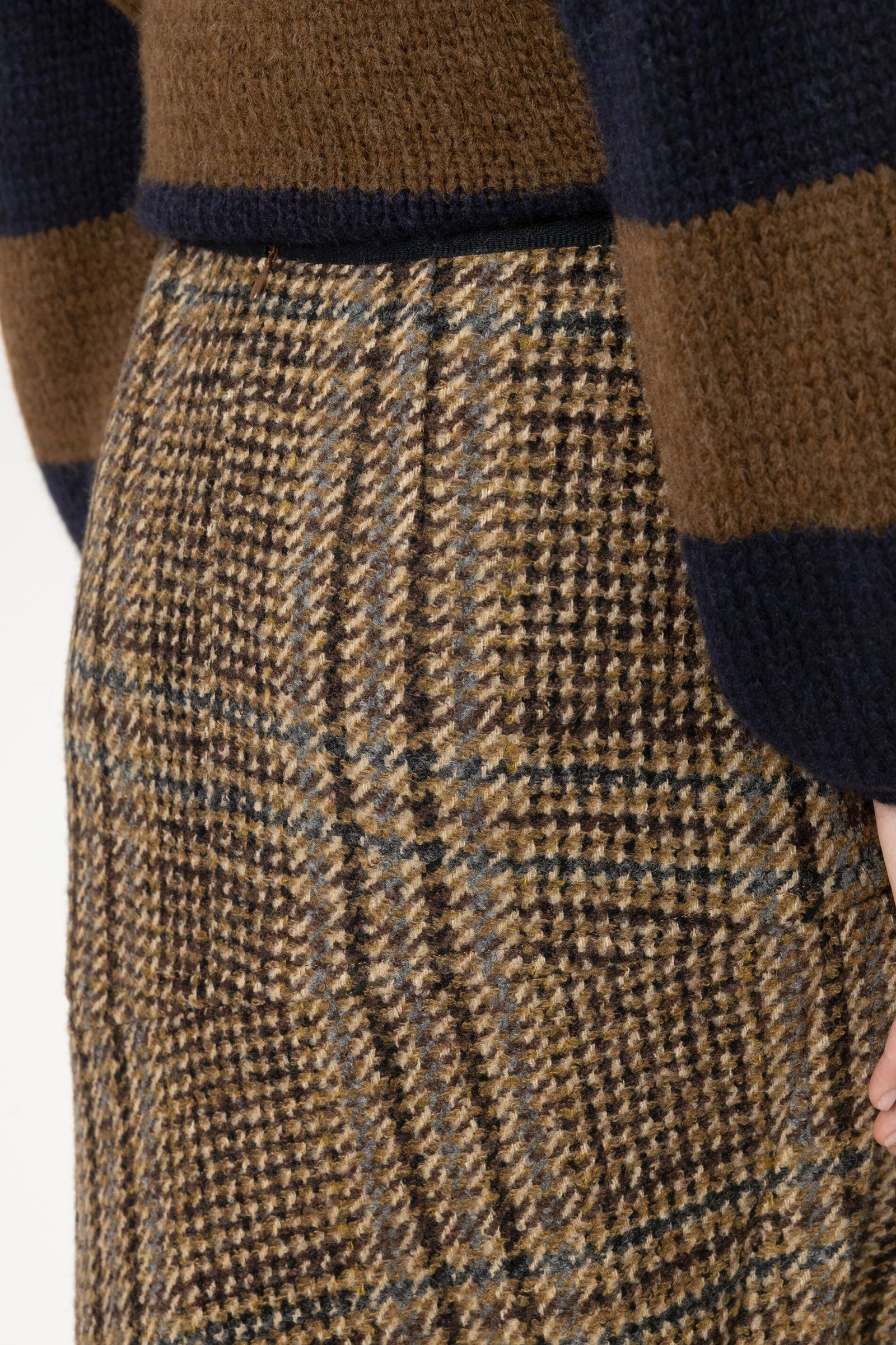 Glencheck-Rock, the macro brushed check #4