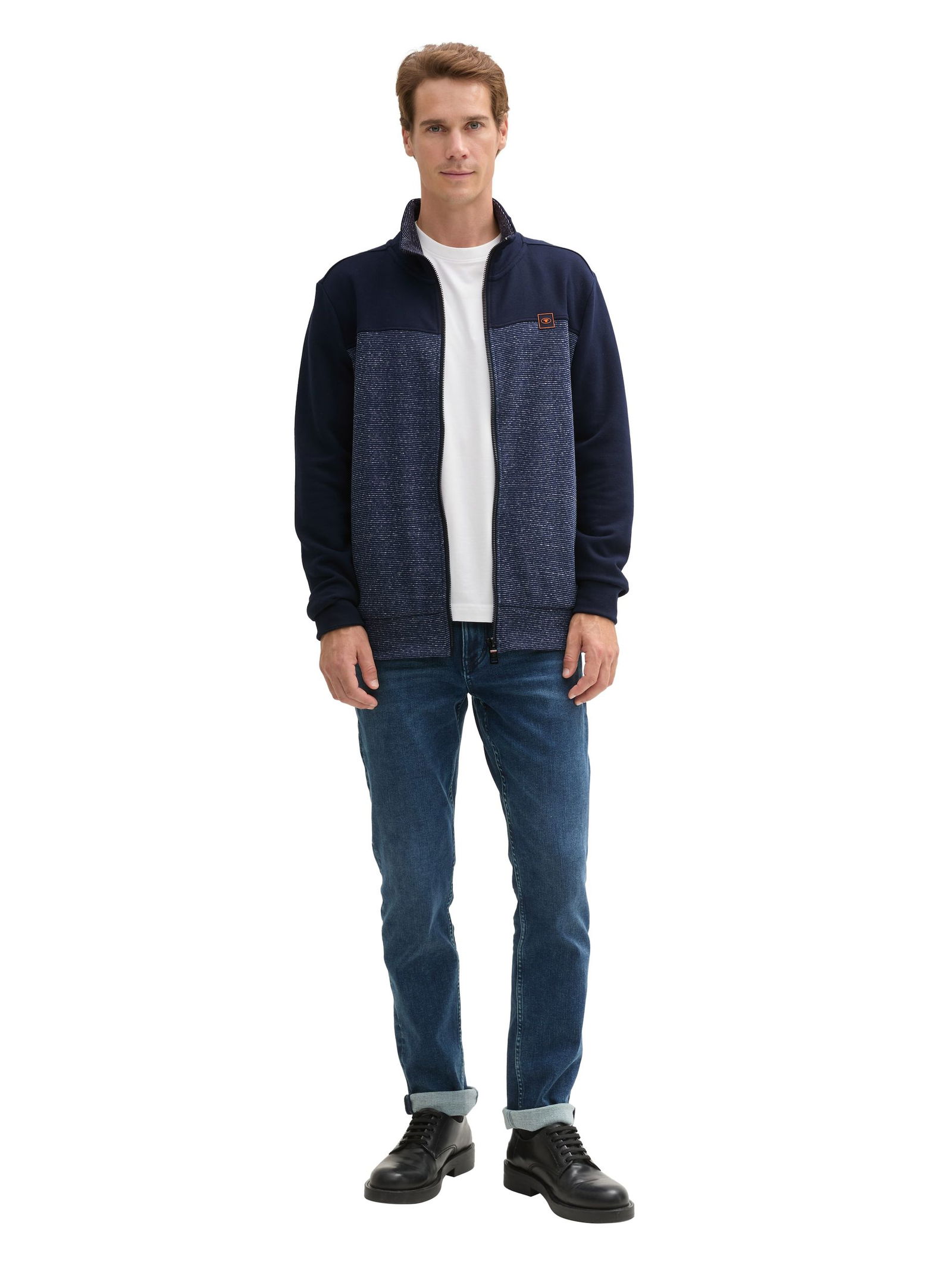 Tom Tailor |  Tom Tailor Pullover  | M | sky captain blue