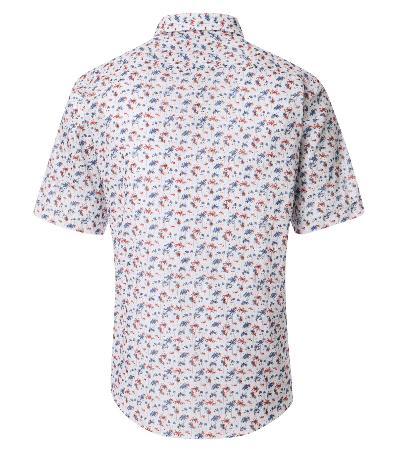 Casa Moda |  Freizeithemd Kurzarm | XXL | blau