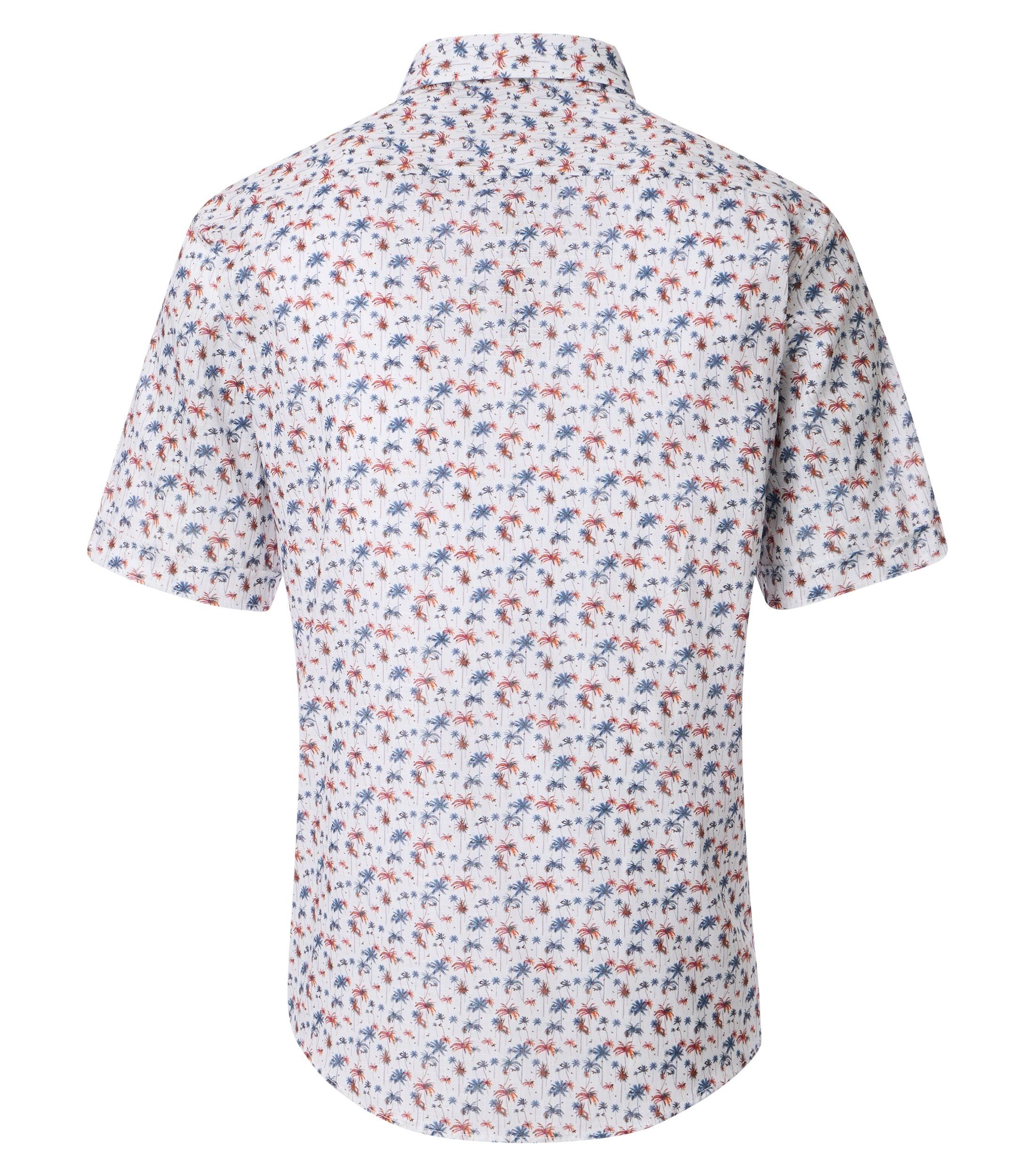 Casa Moda |  Freizeithemd Kurzarm | XXL | blau