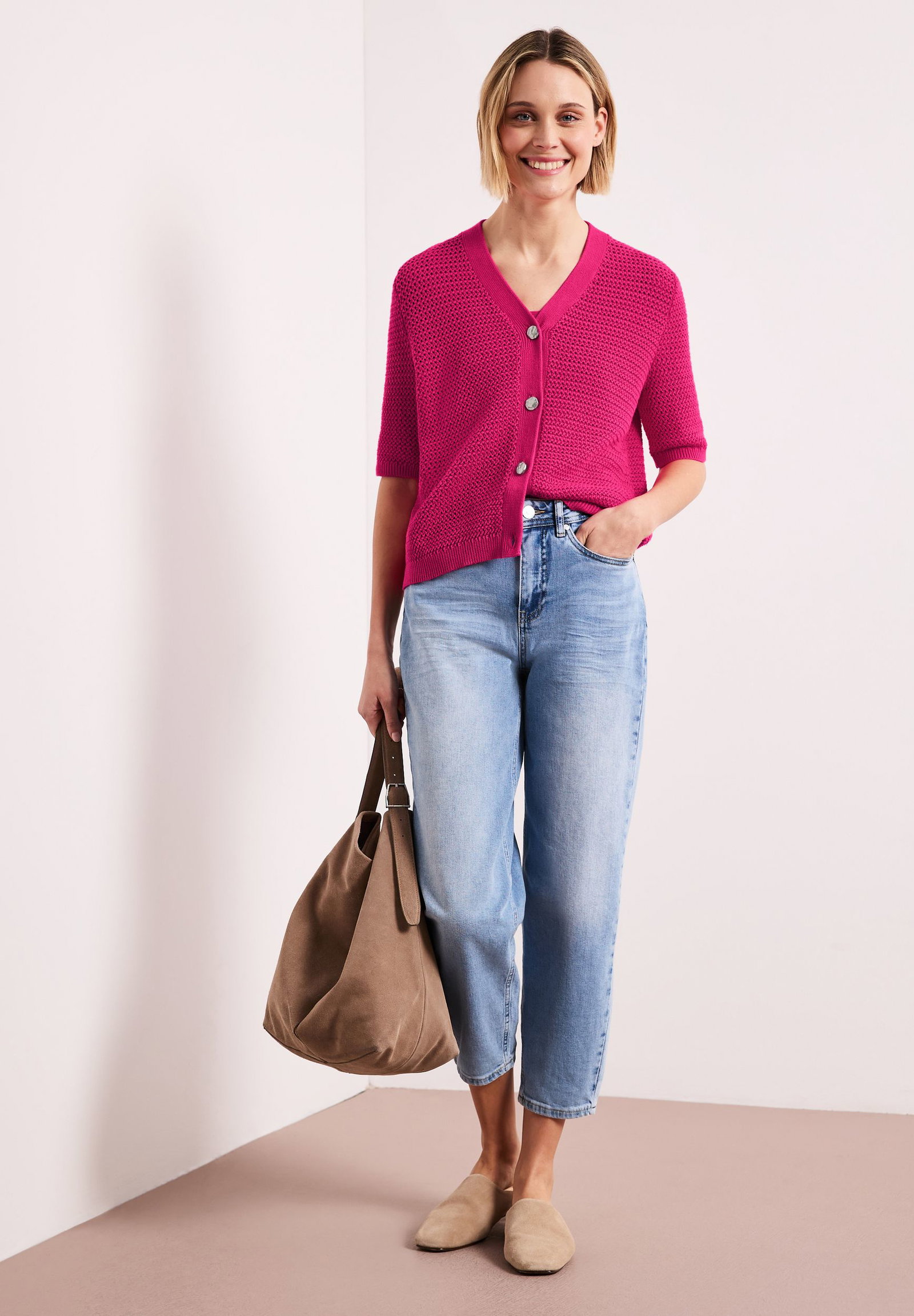 Street One |  Street One Strickjacke | Cardigan  | 38 | 4565_17281