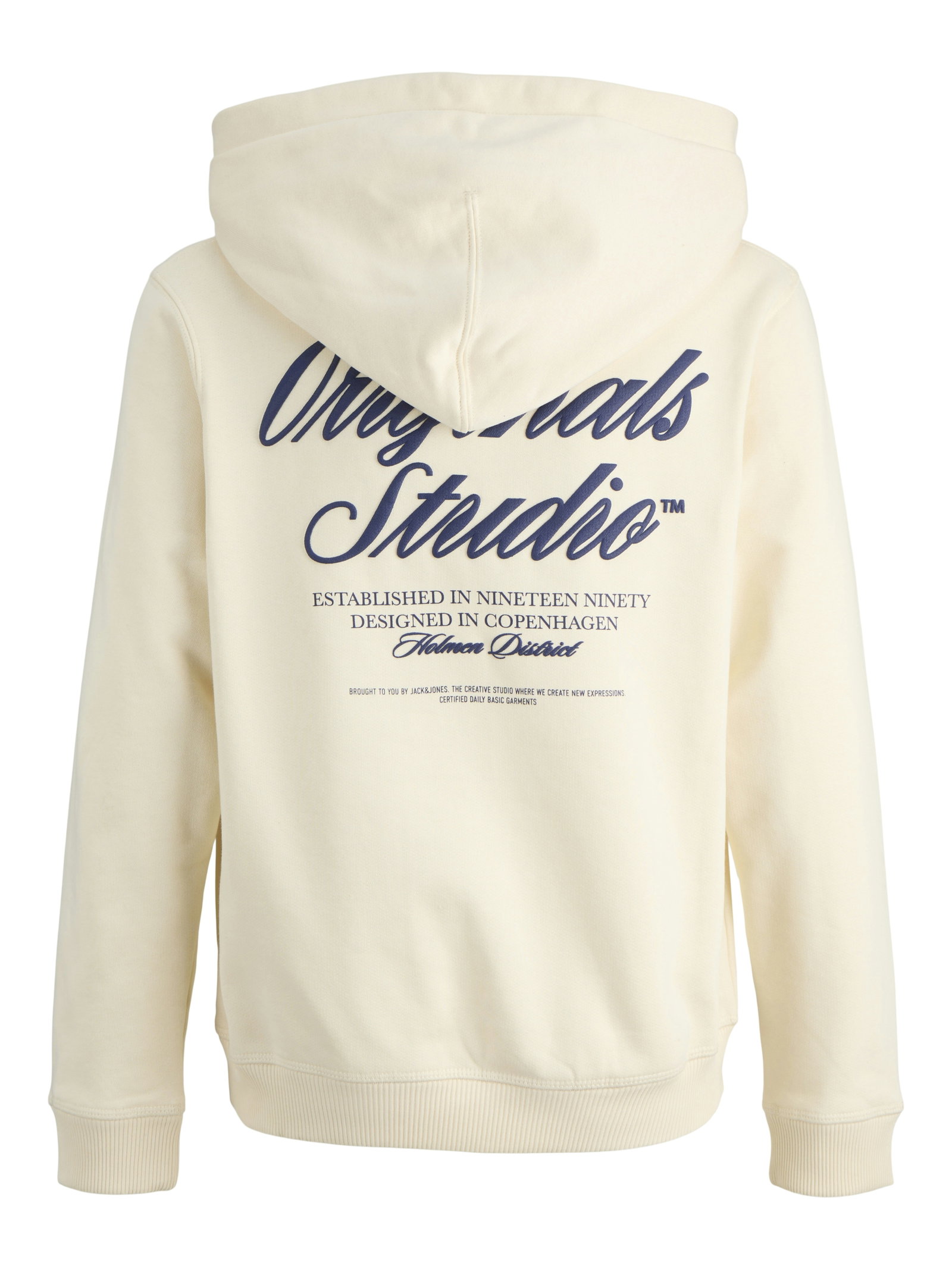 JORNORREBRO TYPO BACK SWEAT HOOD SN JNR #2
