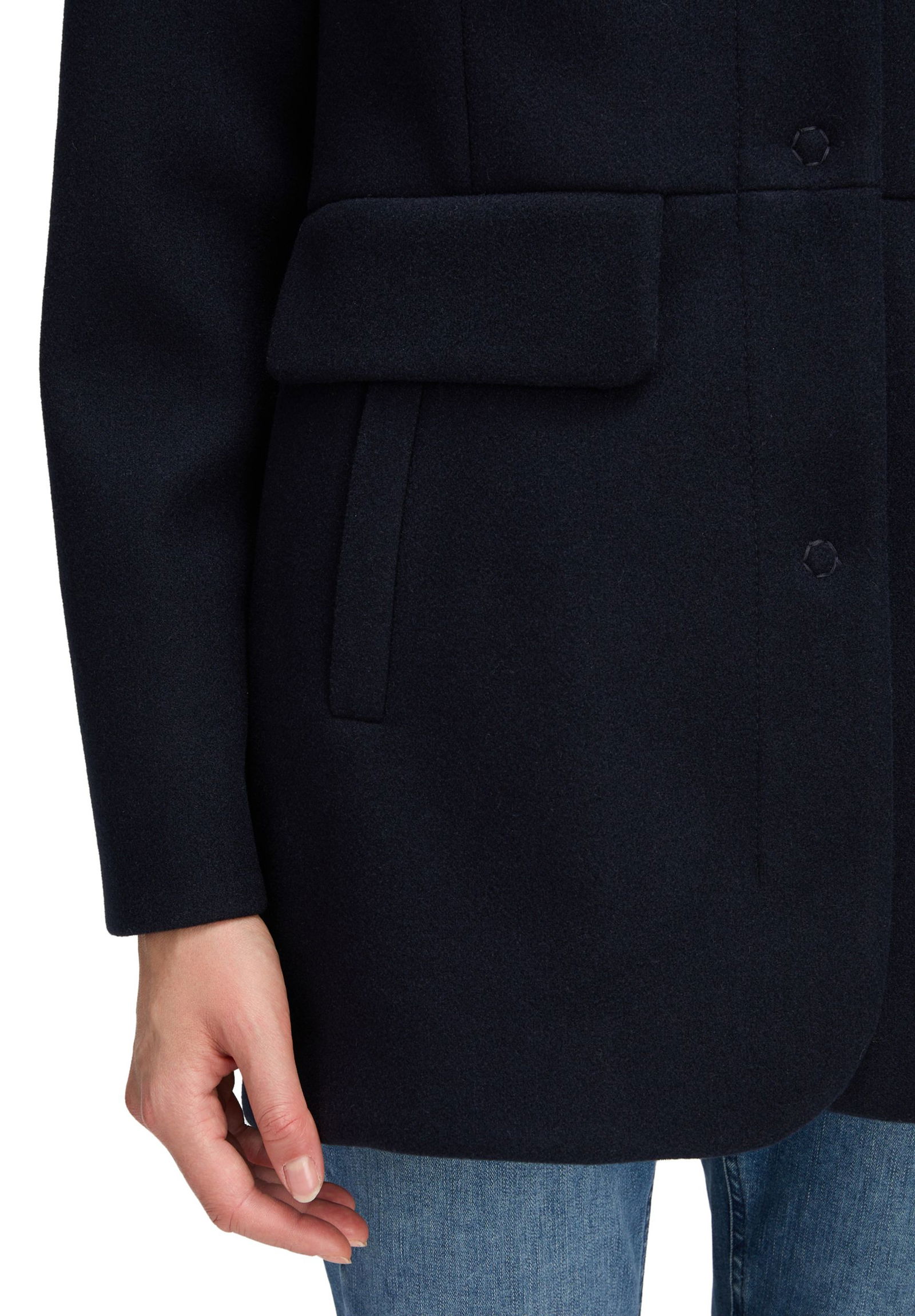 Amber & June | Amber & June Funktionsjacke | 44 | dunkelblau