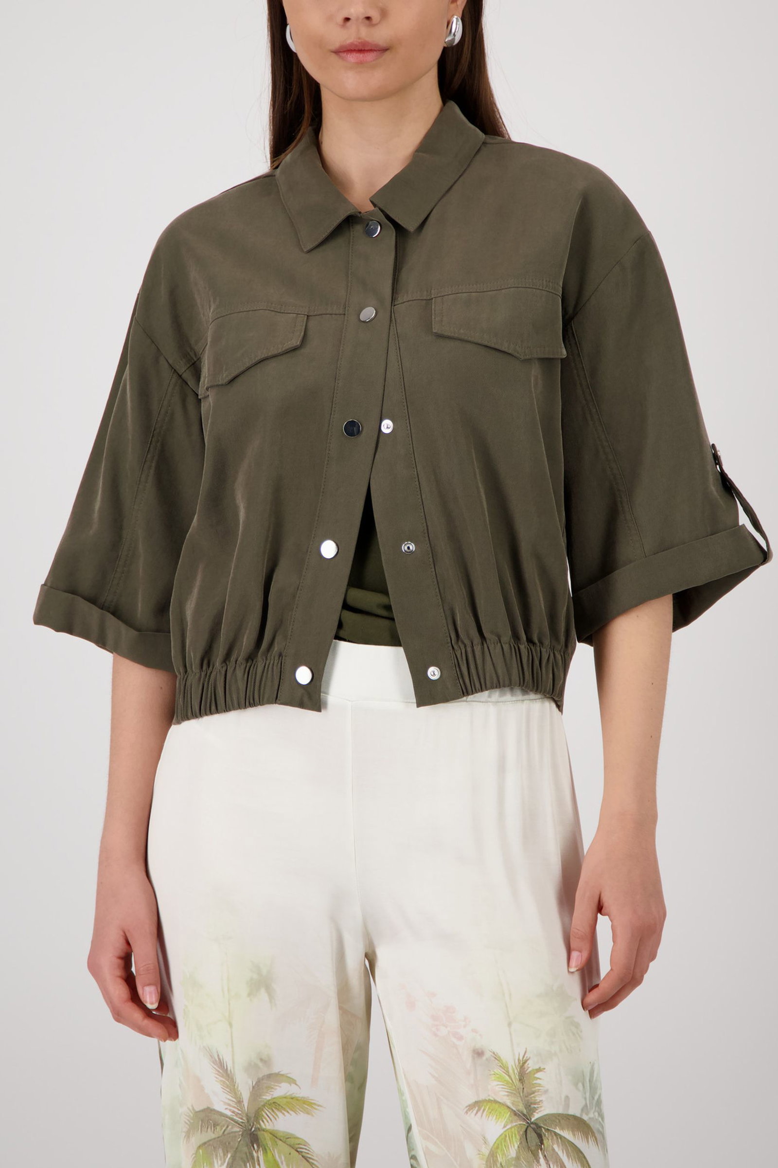 Monari |  Monari Funktionsjacke  | 36 | smokey blue