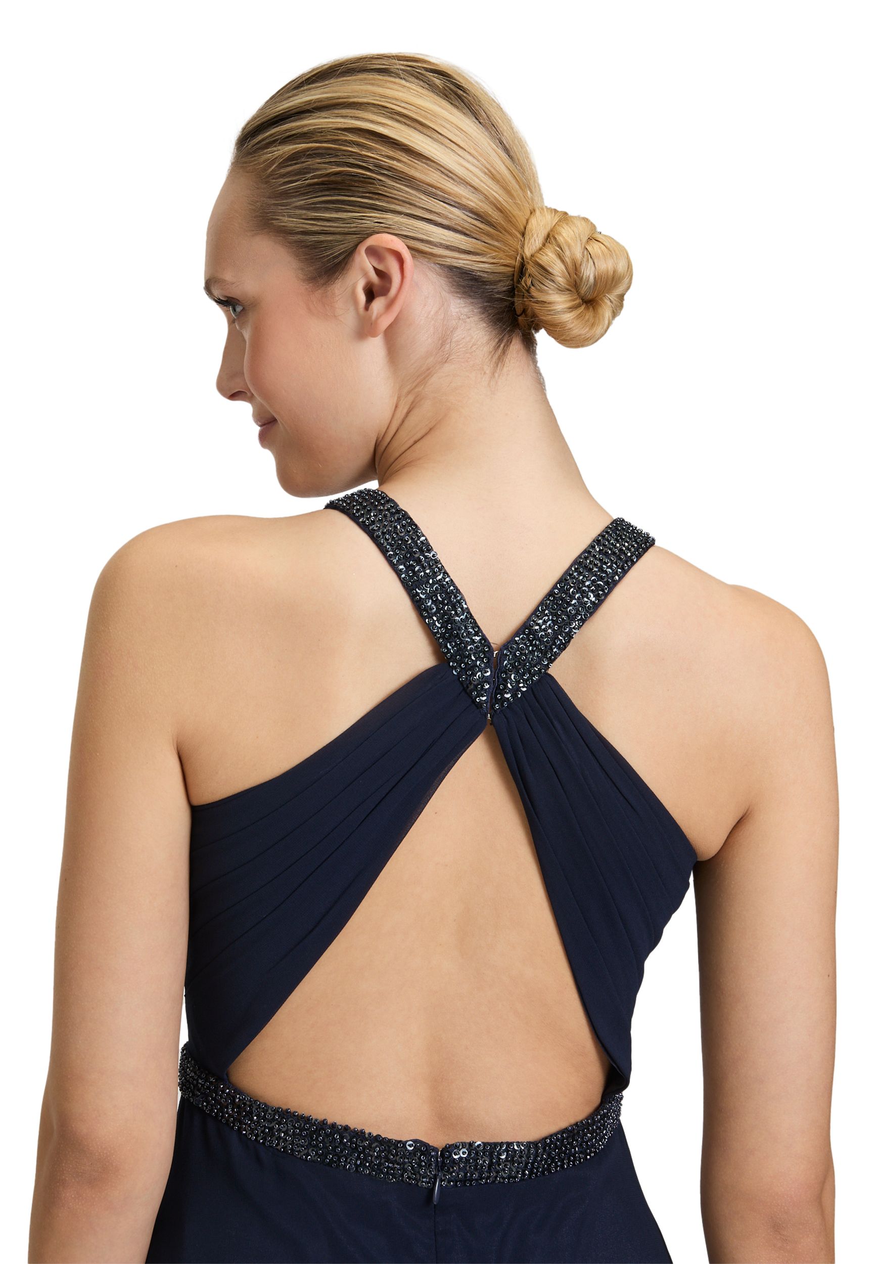 VM by Vera Mont |  VM by Vera Mont Langes Kleid  | 44 | night sky