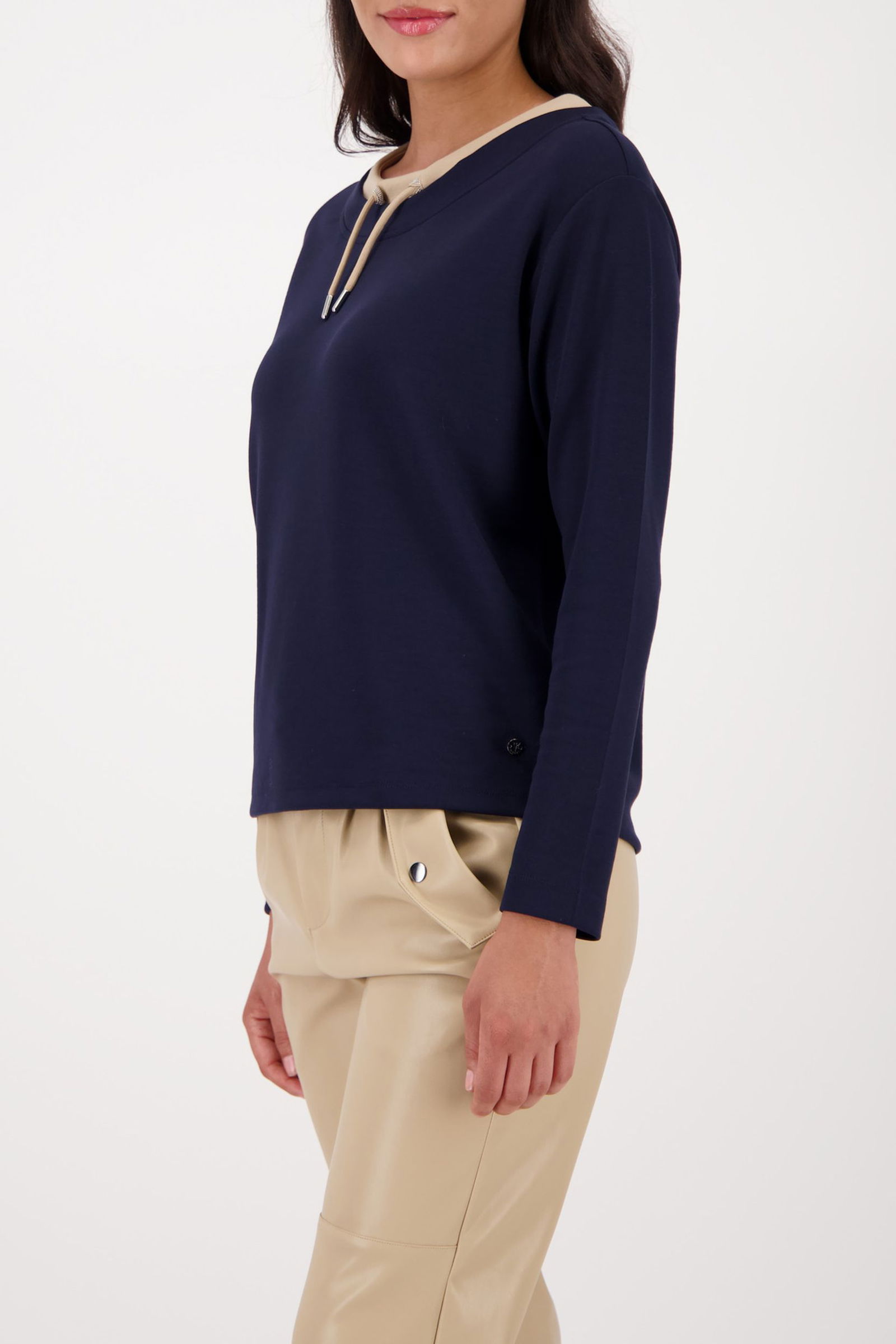 5e10c2f84c4ce9e462865c9b6763a231 Monari | Monari Sweatshirt | 40 | dark denim