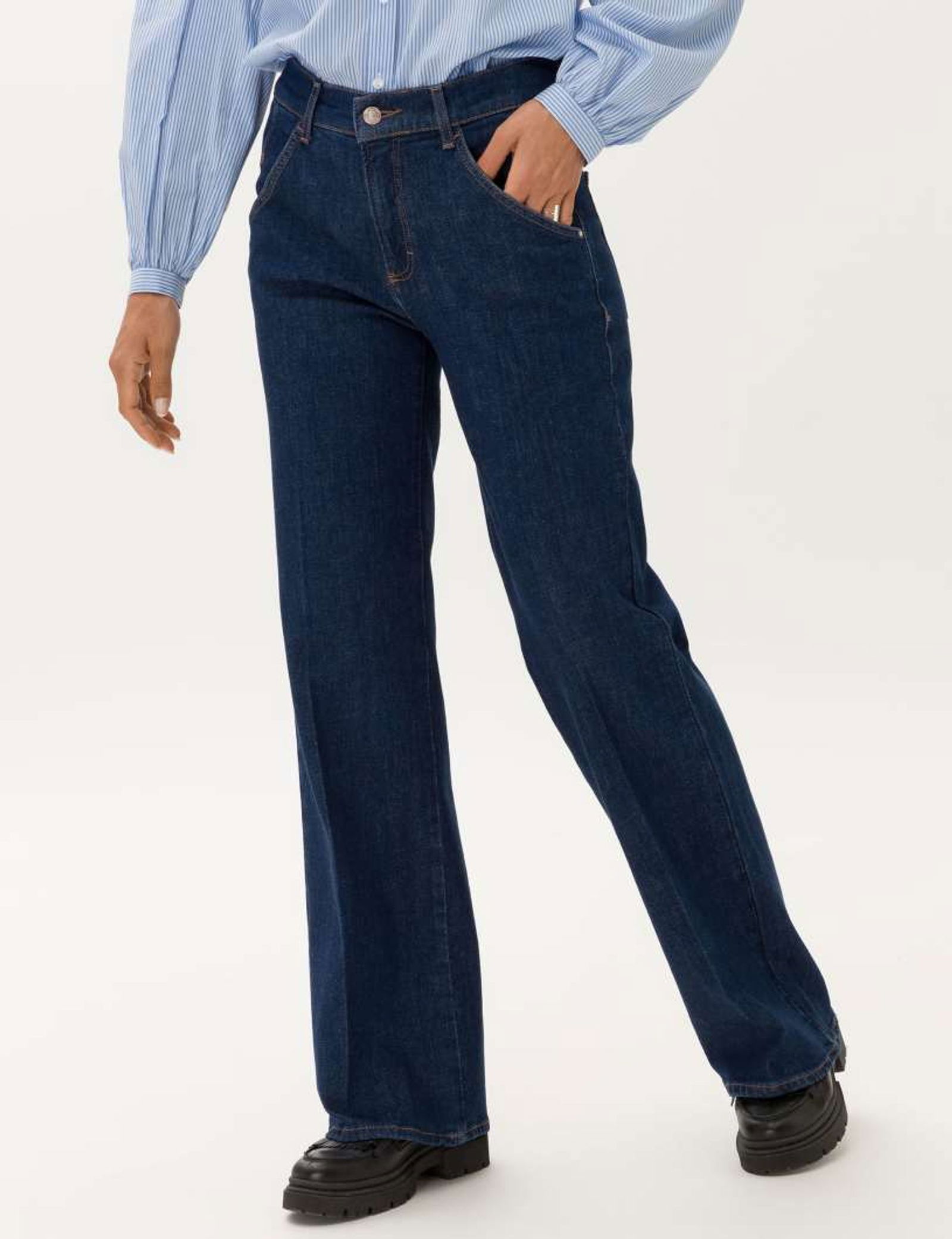 Brax |  Brax Schlaghose  | 19 | clean dark blue
