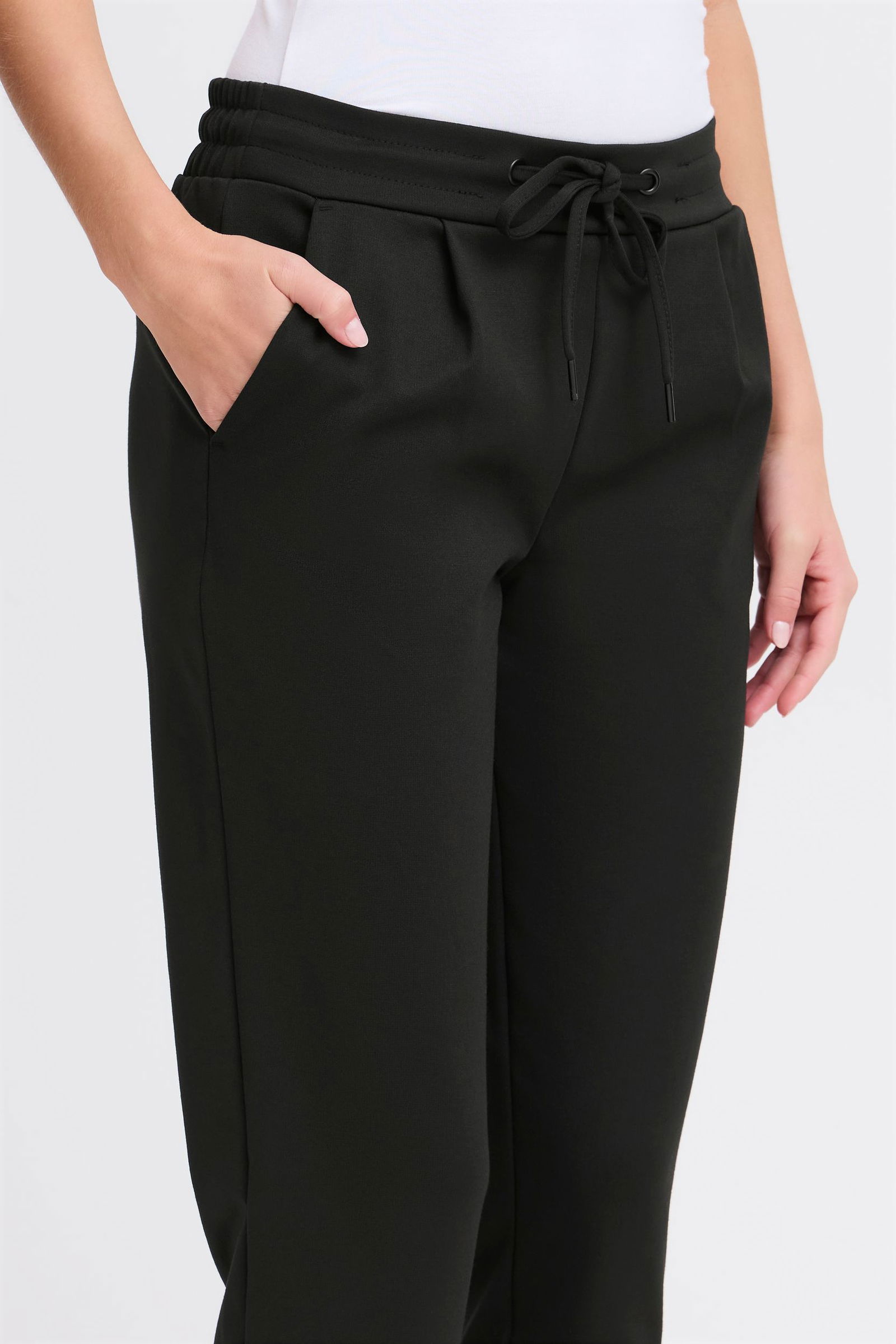 ICHI |  ICHI Joggingpants  | S | hot coral