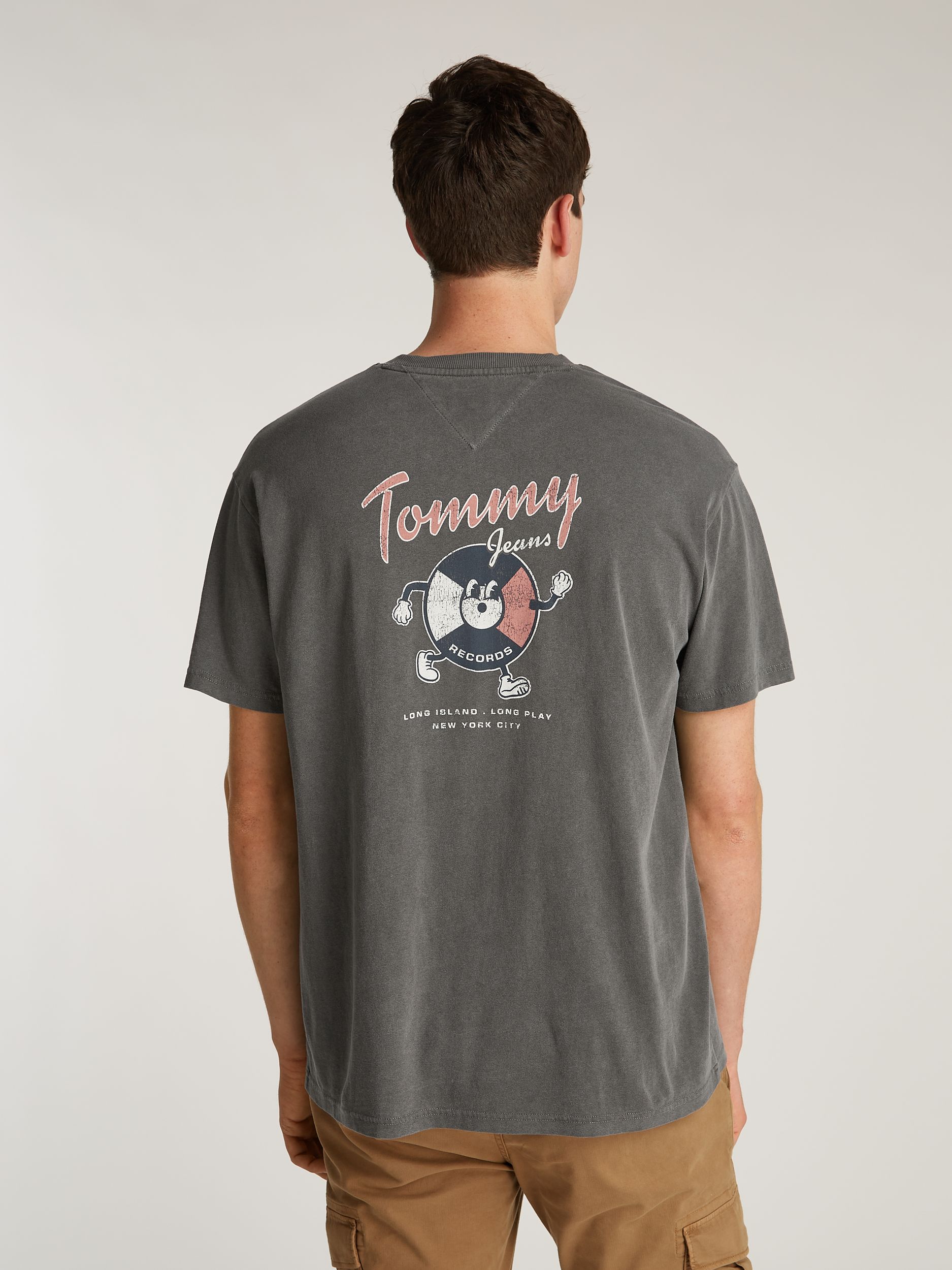 Tommy Jeans |  Tommy Jeans Shirt  | XXL | black