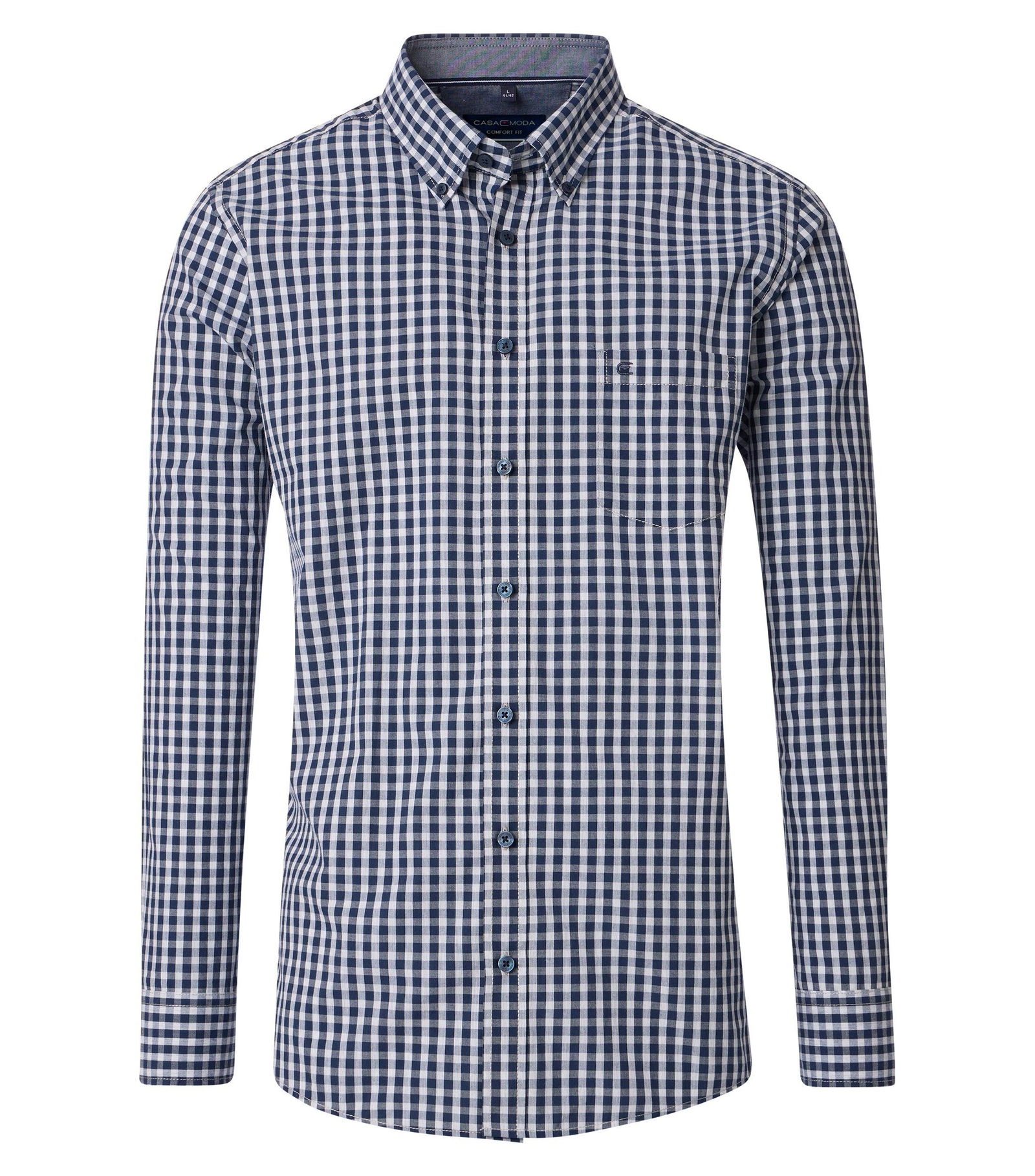 87e05dff7a8f6cc10e58d49f75d1ca7f Casa Moda |  Casa Moda Hemd Regular Fit  | M | blau