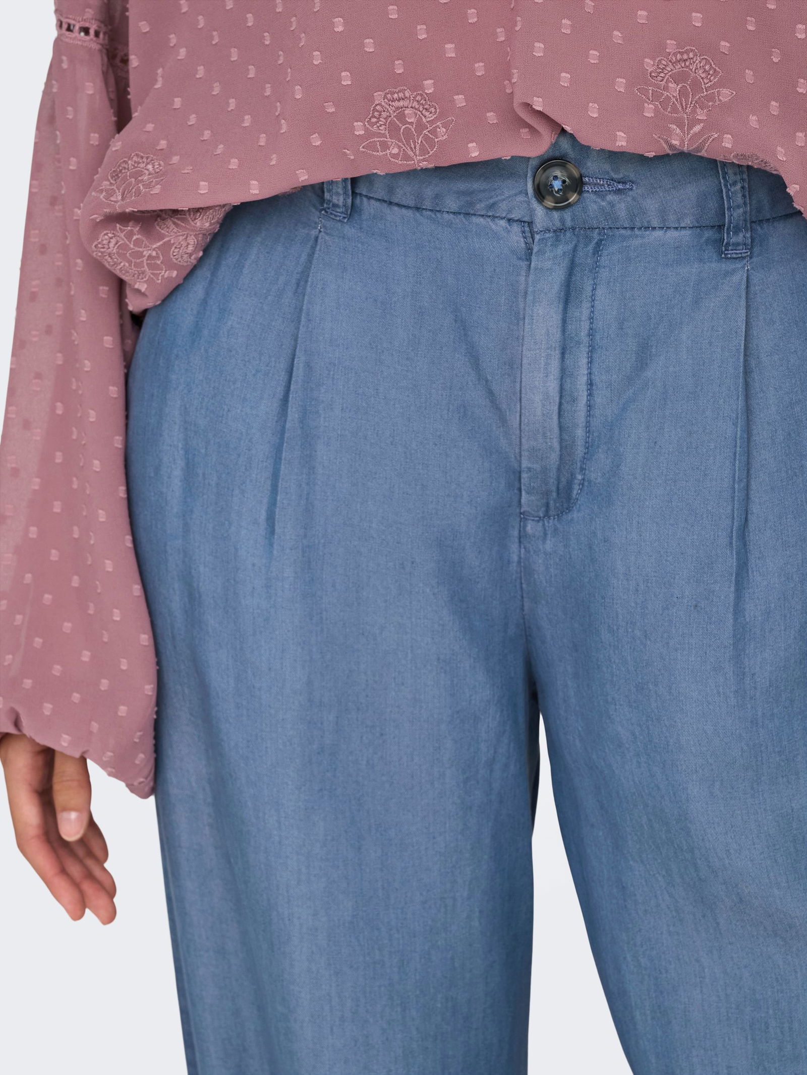 JDY |  JDY Schlaghose  | L/32 | medium blue denim