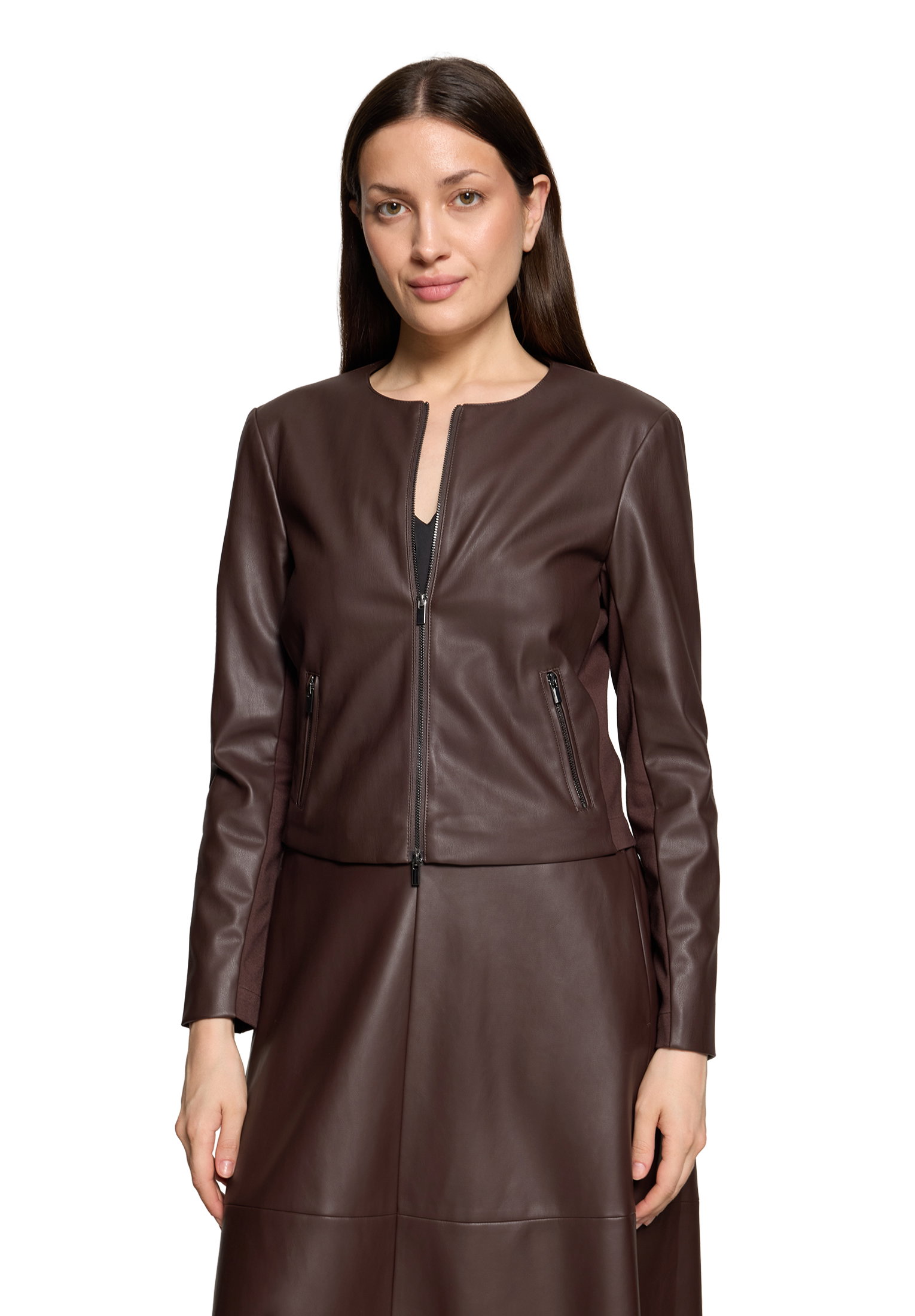 Jacke, Espresso Brown #3