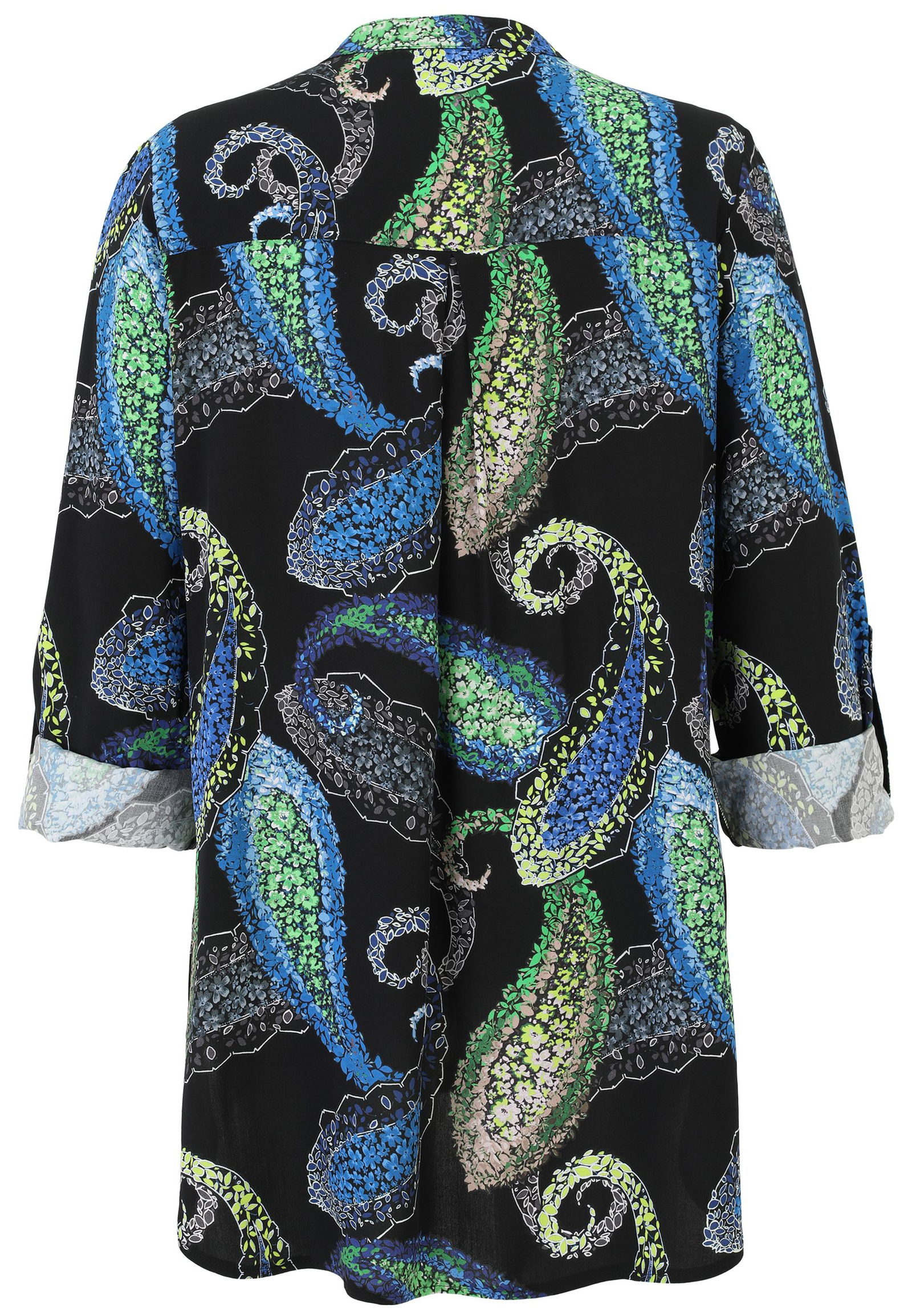 0501fd9aed0fe6afc1e027cde83eaf87 Doris Streich | Doris Streich Druckbluse | 52 | kaktus