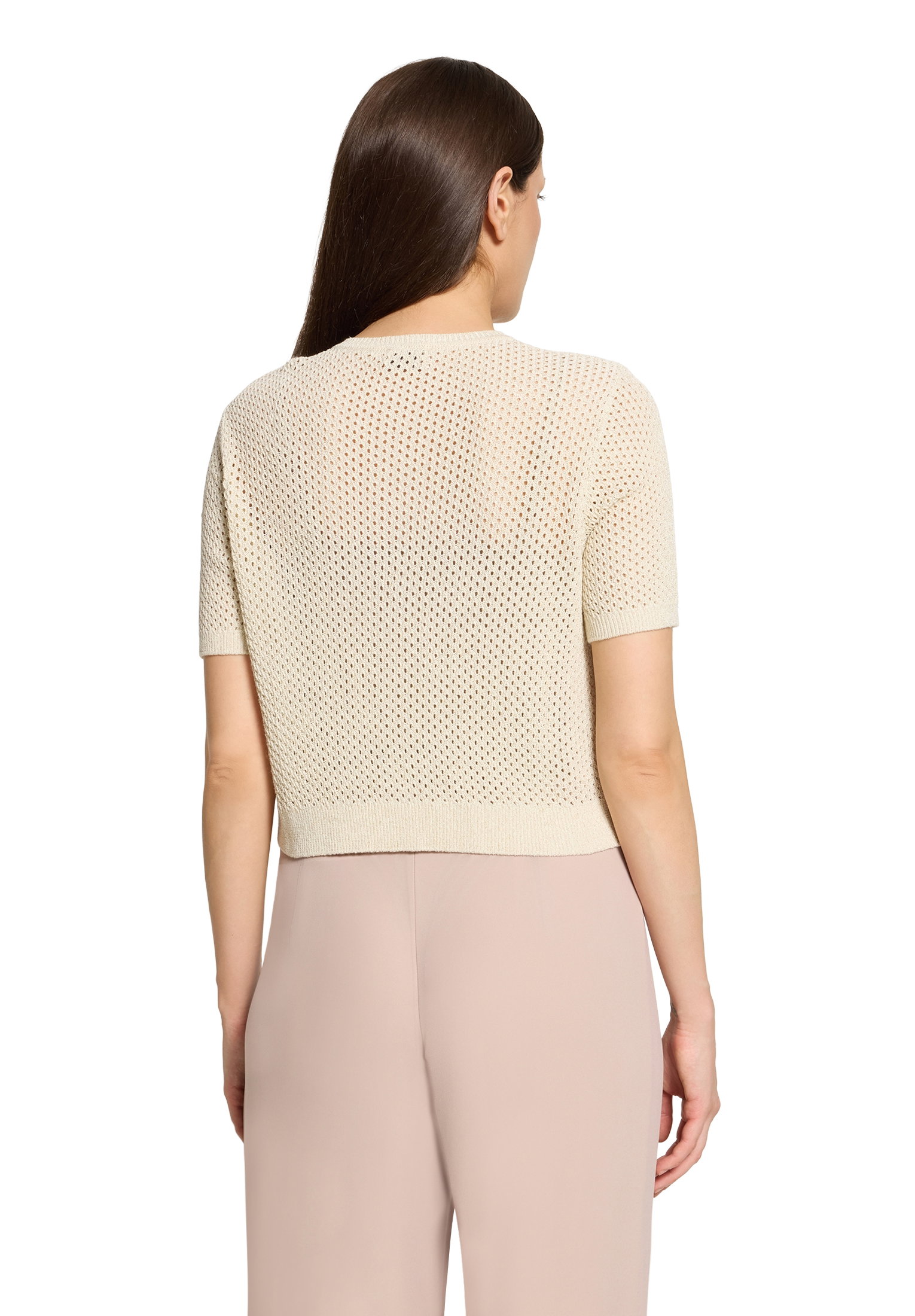 Strickjacke Kurz 1/2 Arm, Eggnog #4